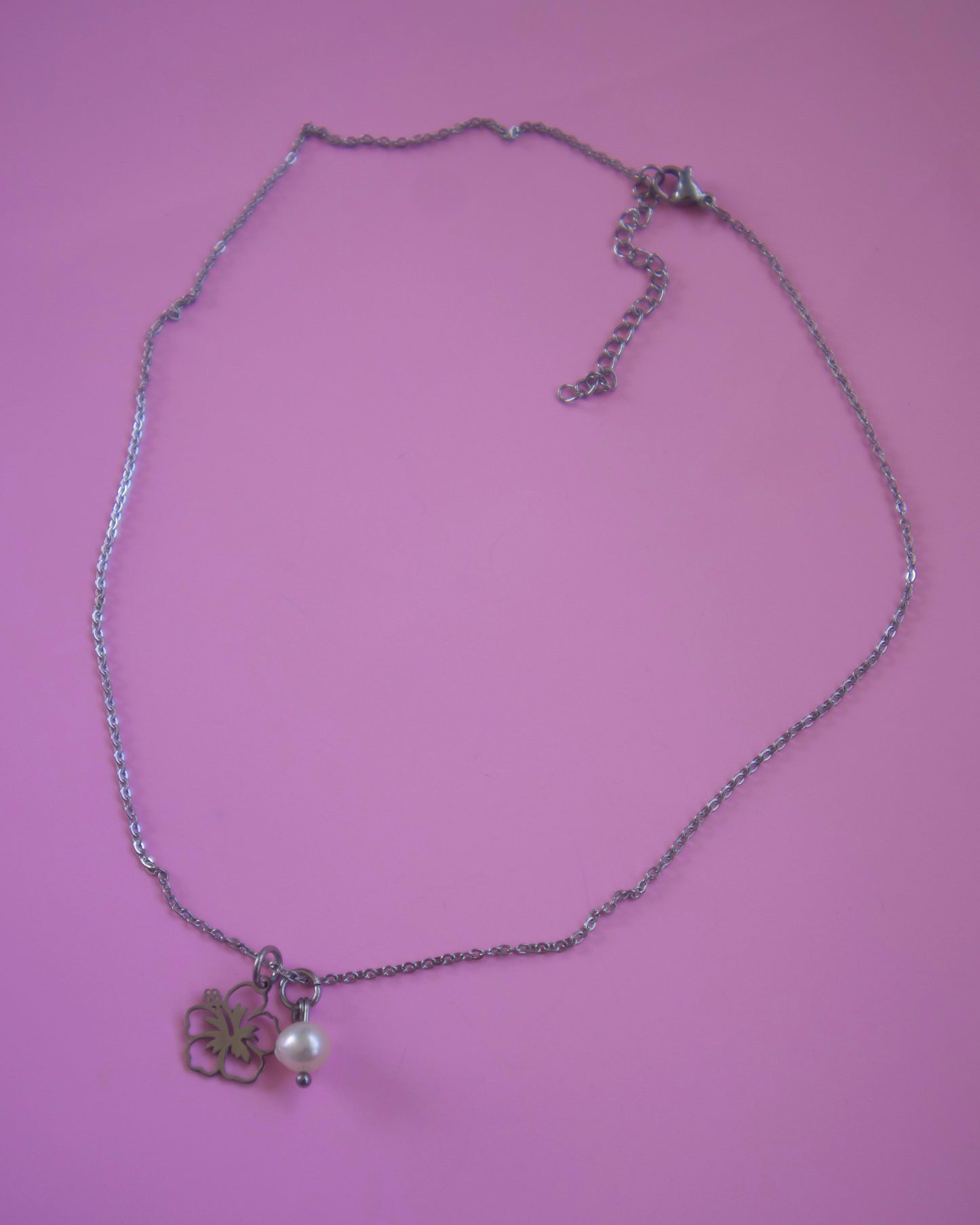 Amapola Chain Plata