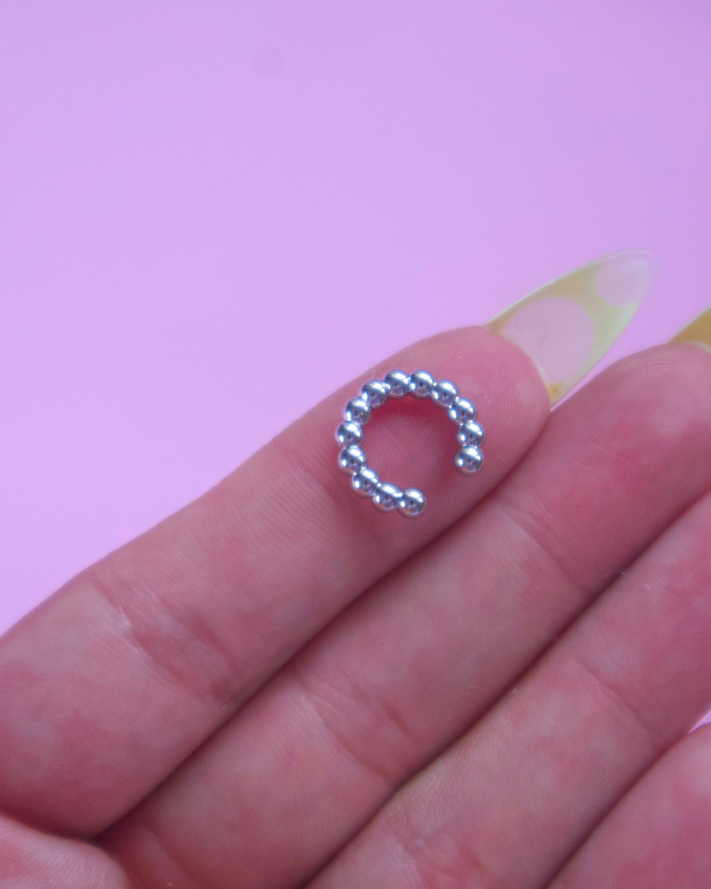 Plata Ear Cuff