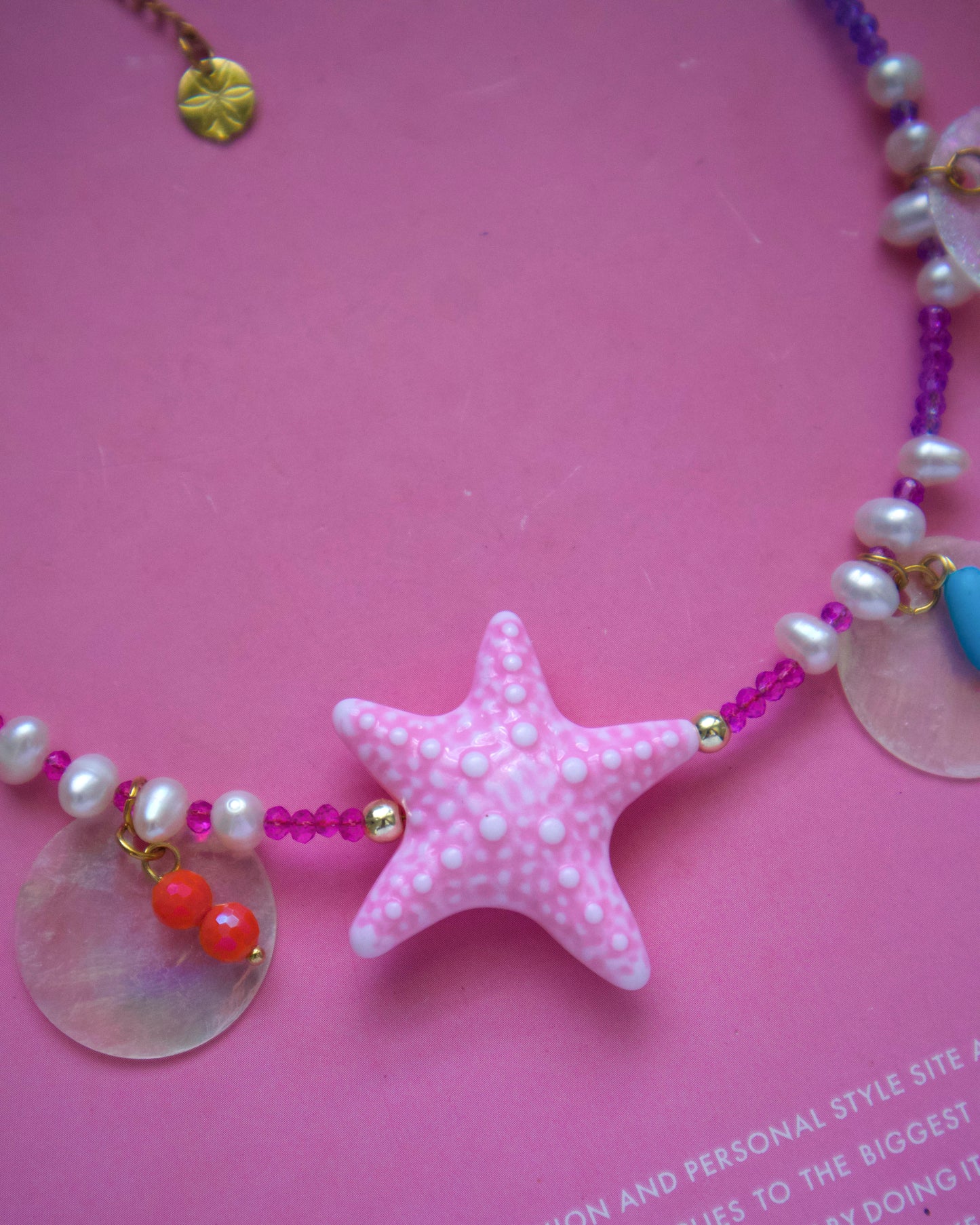 Estrella de sirena Necklace
