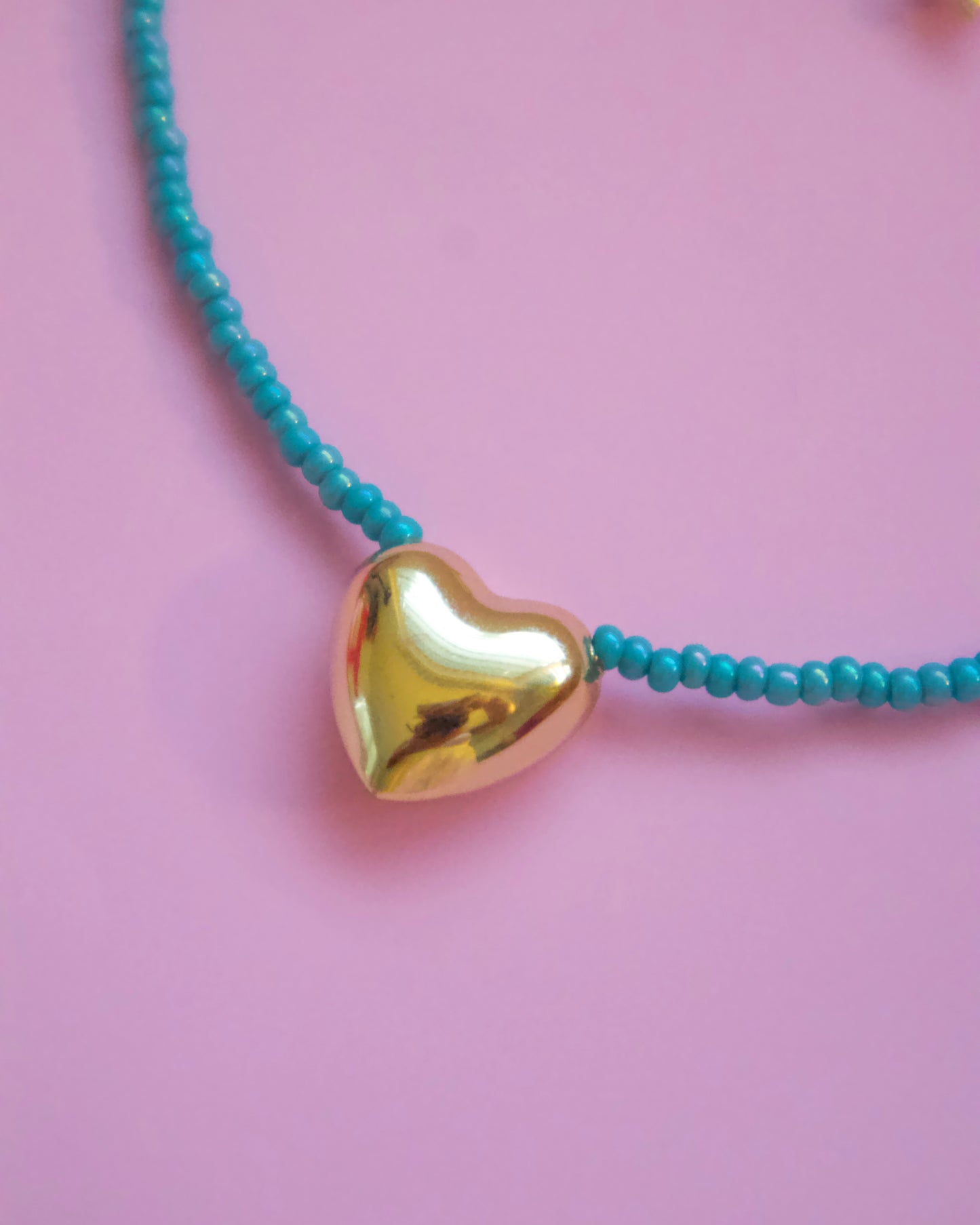 Mom Heart Necklace