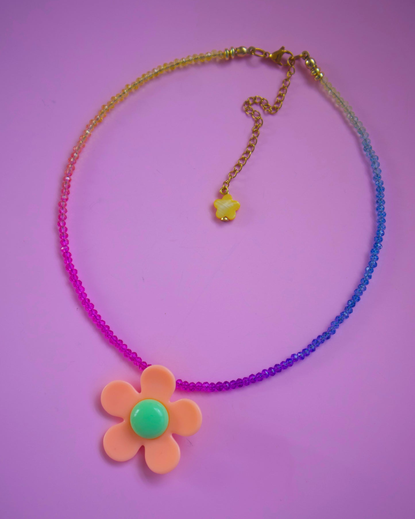 Daisy Necklace