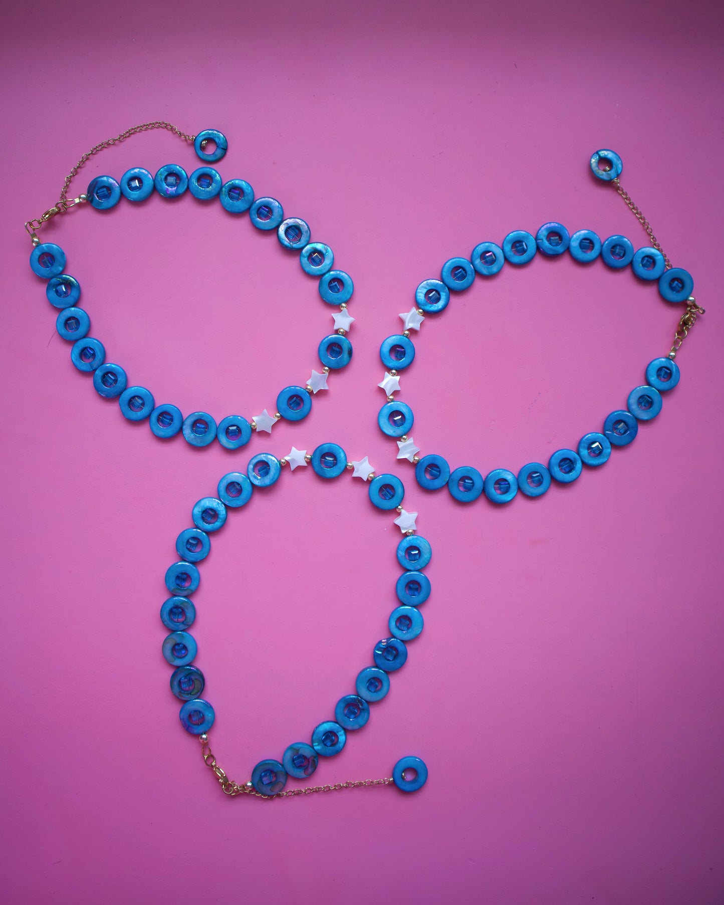 Estrella Azulada Necklace