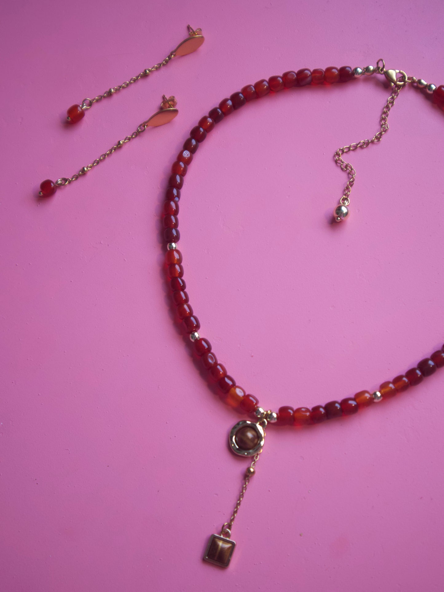 Ojo de Tigre Set Estilo 2