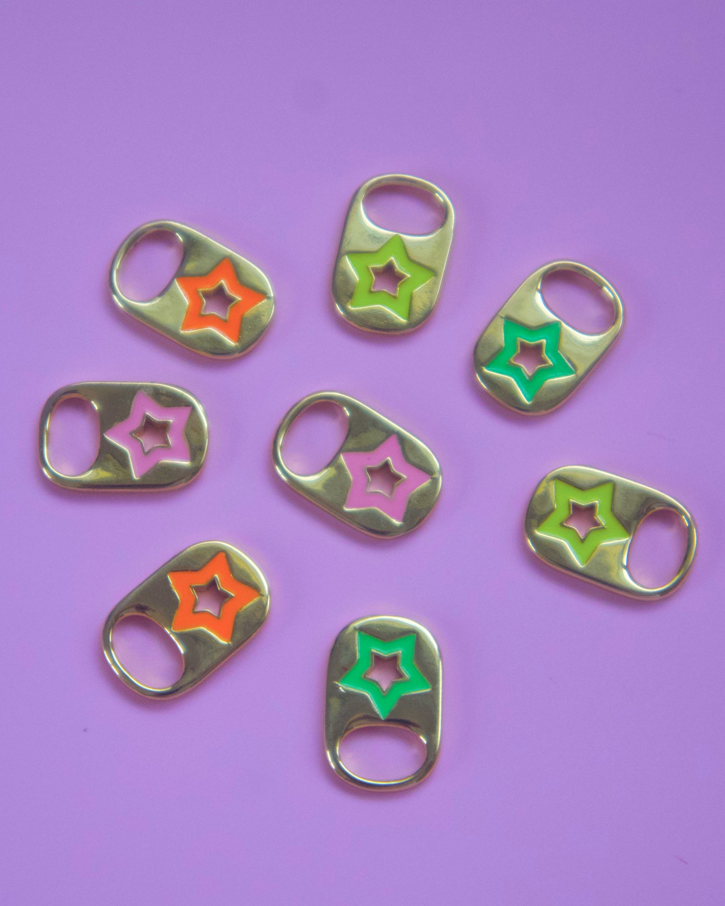 Chapita de estrella