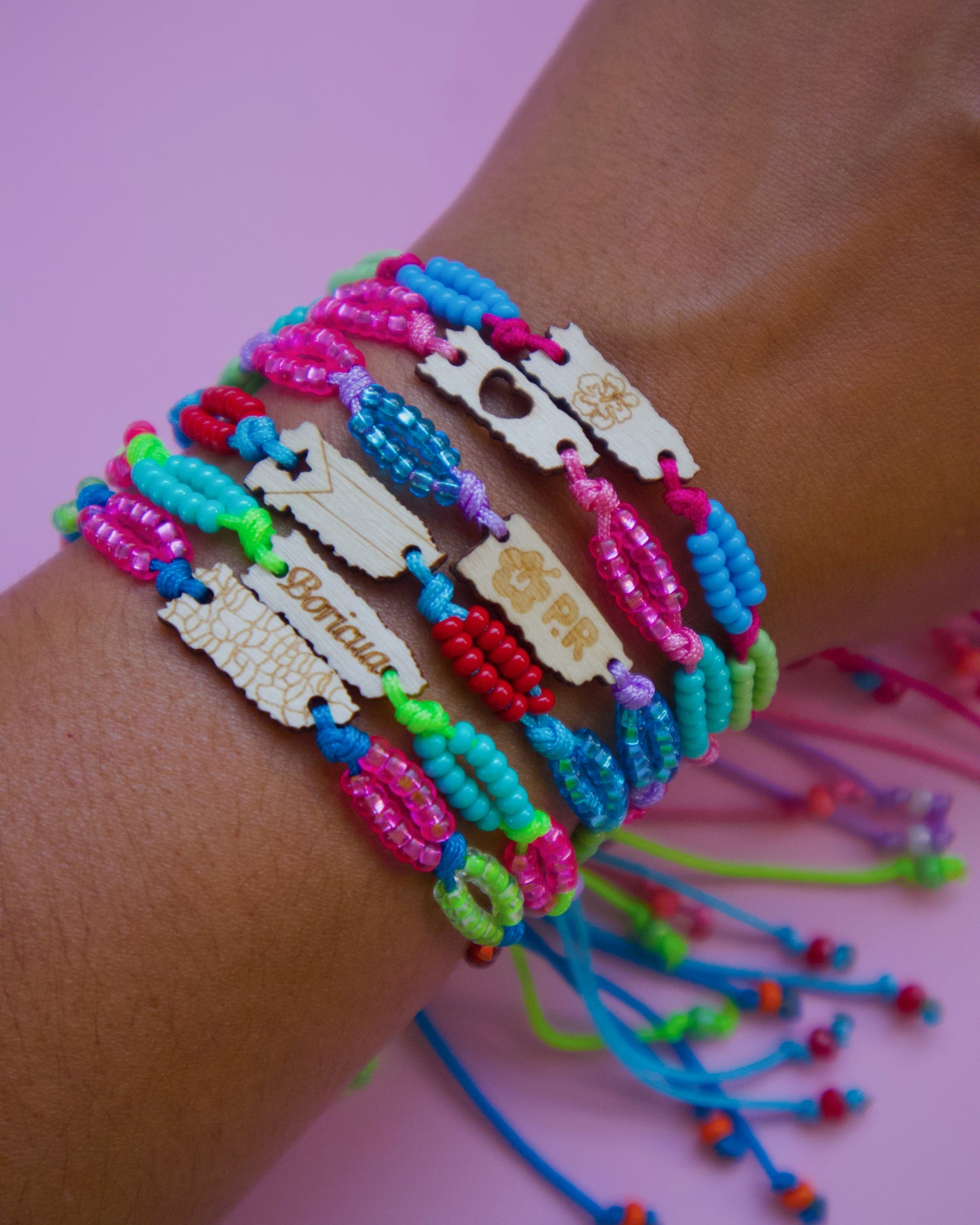 PR mi isla Bracelets