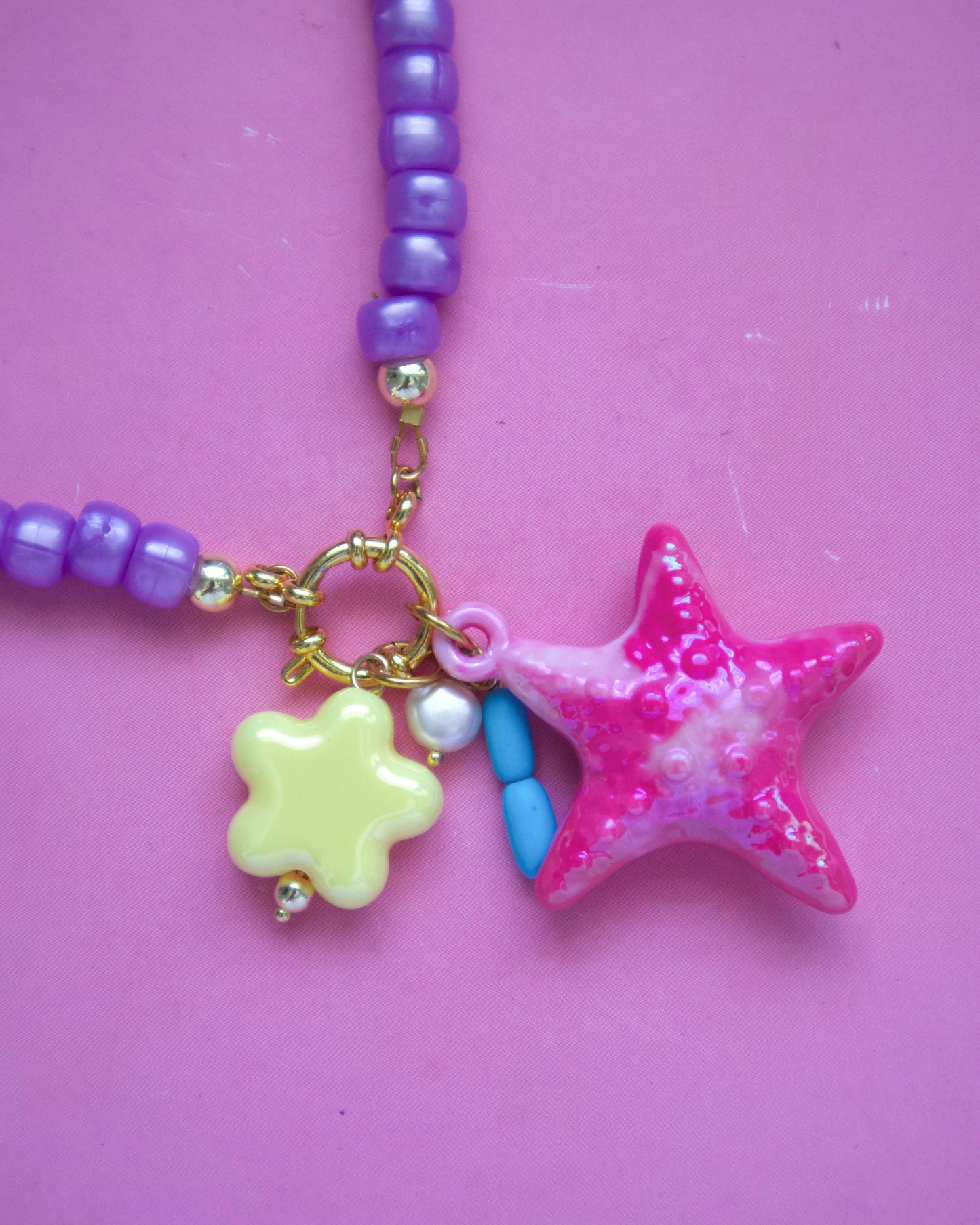 La colorida mar Necklace