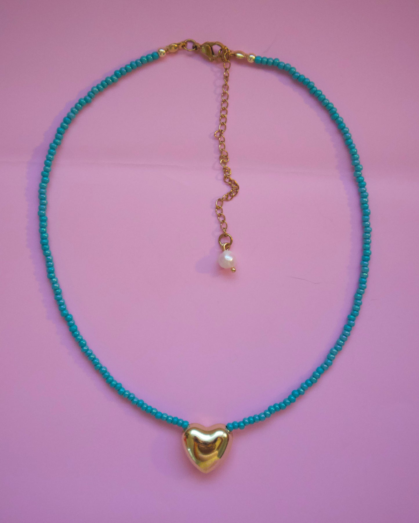 Mom Heart Necklace