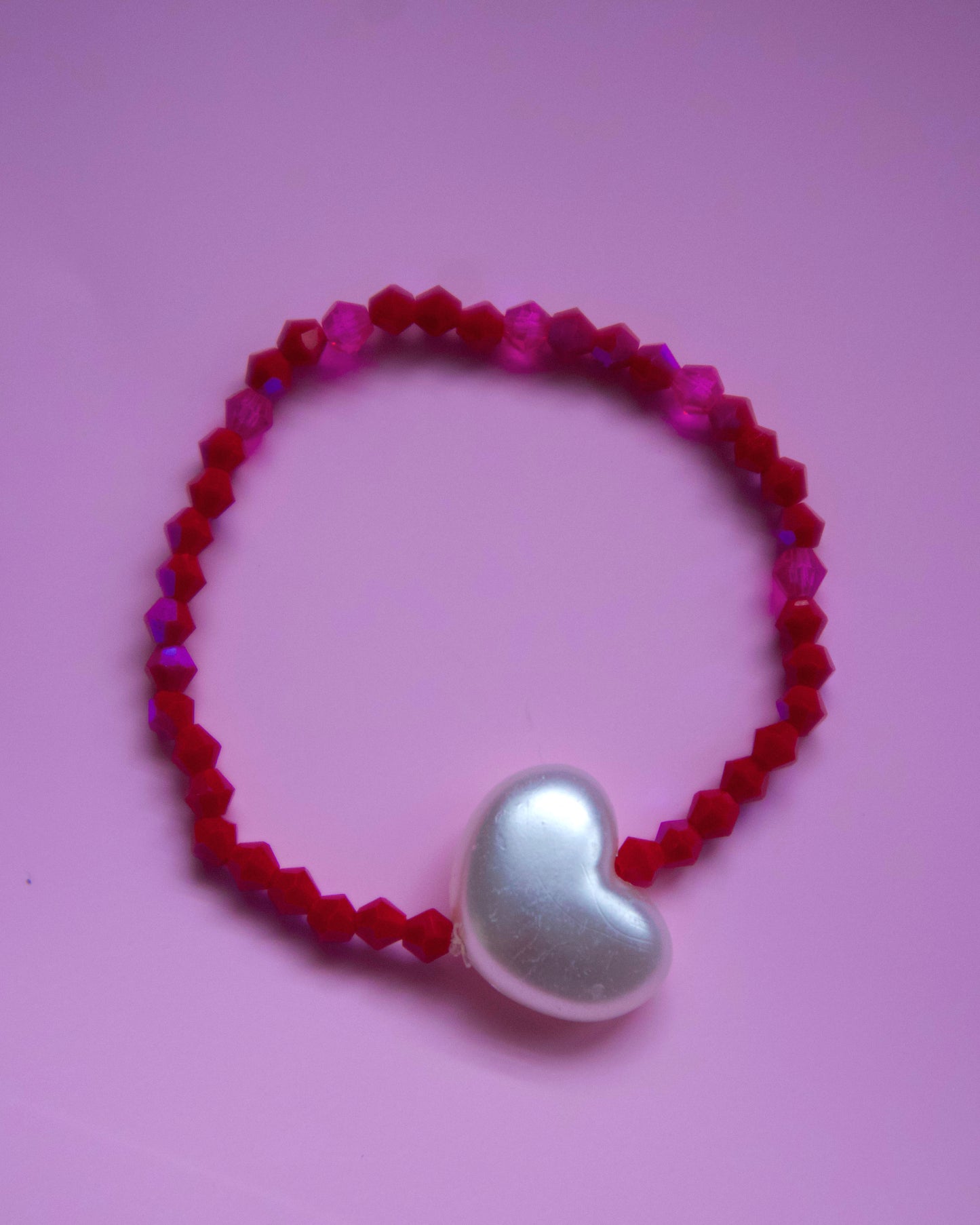 Colorfull Heart Bracelets