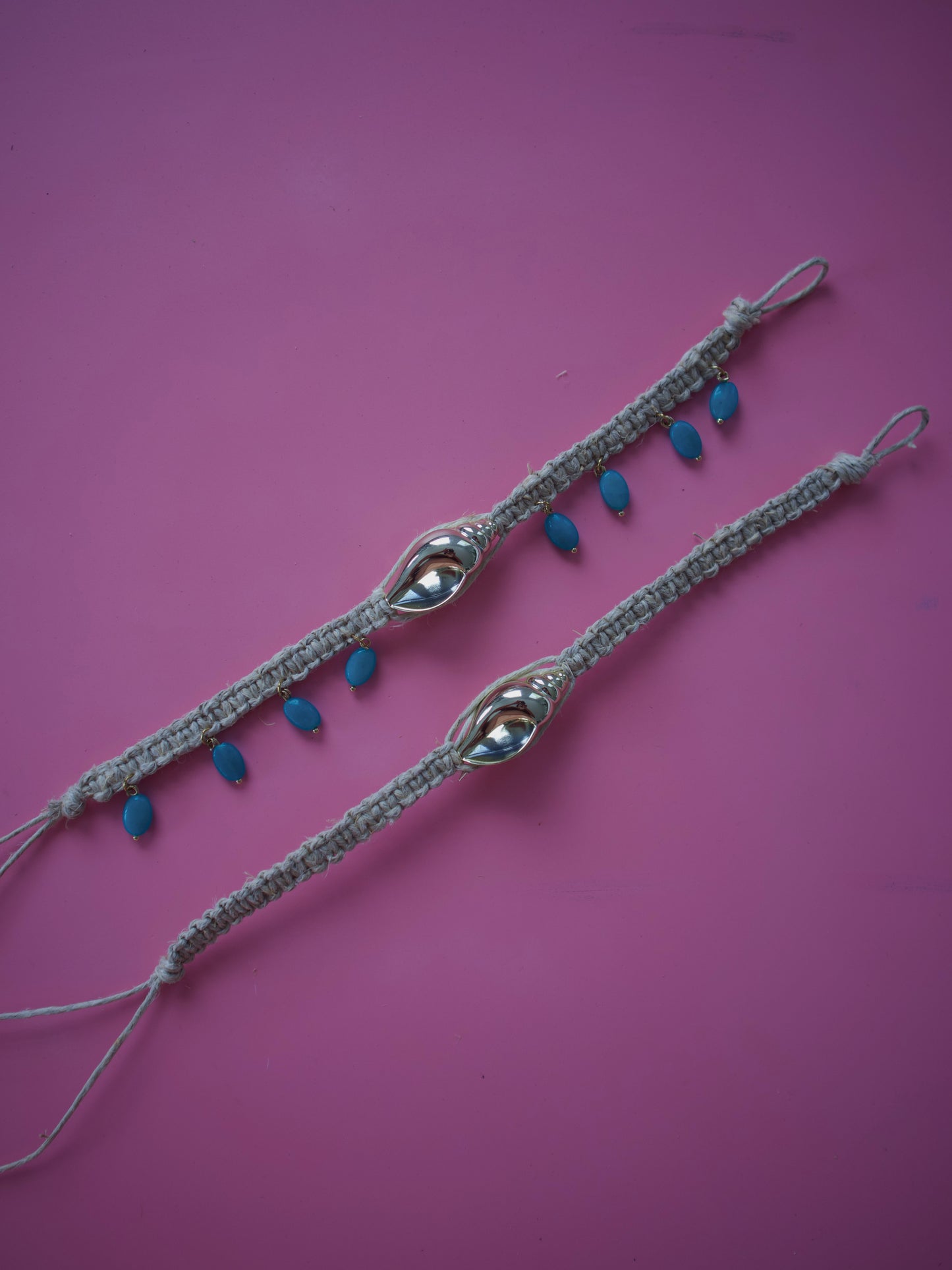 Carola Macramé Choker