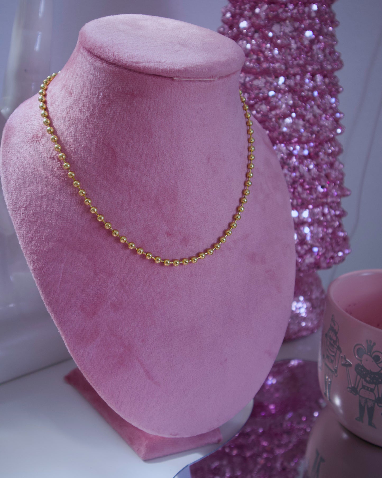 Gold Mili chain