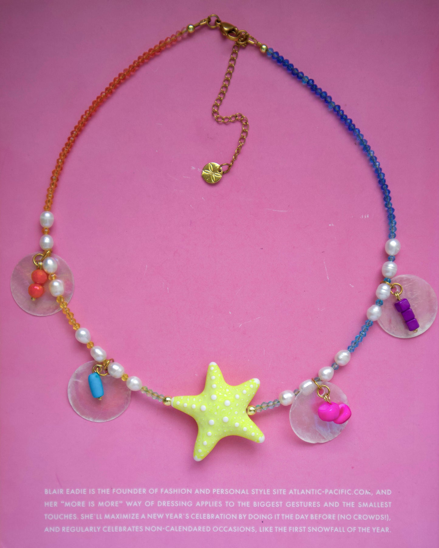 Estrella de sirena Necklace