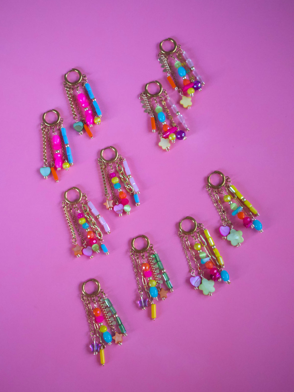 Groovy earrings