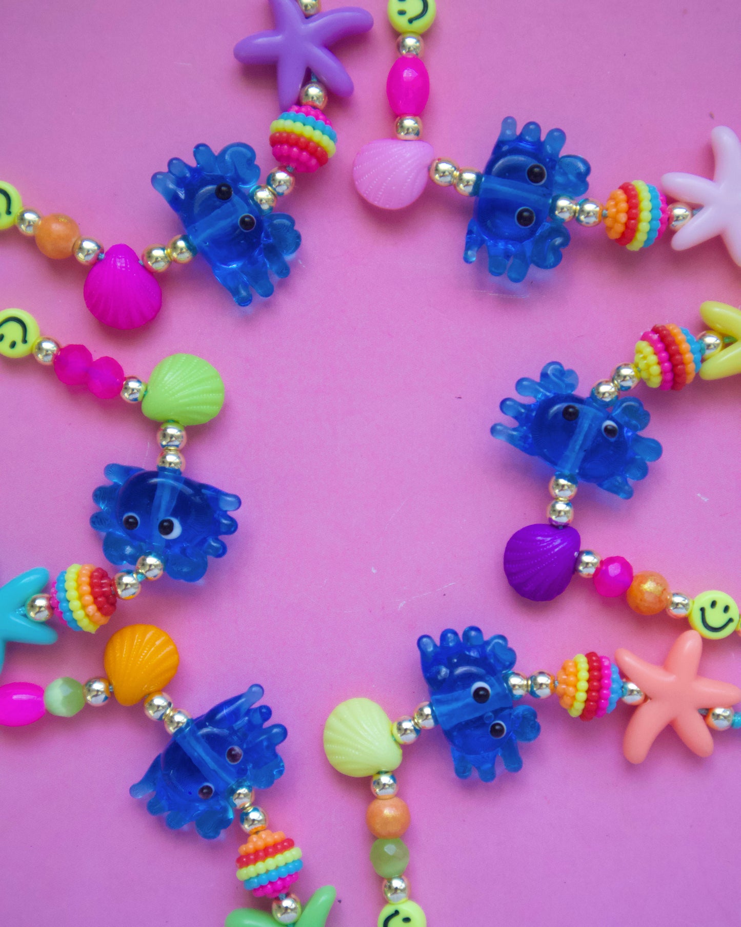 Cangrejito hilo bracelet