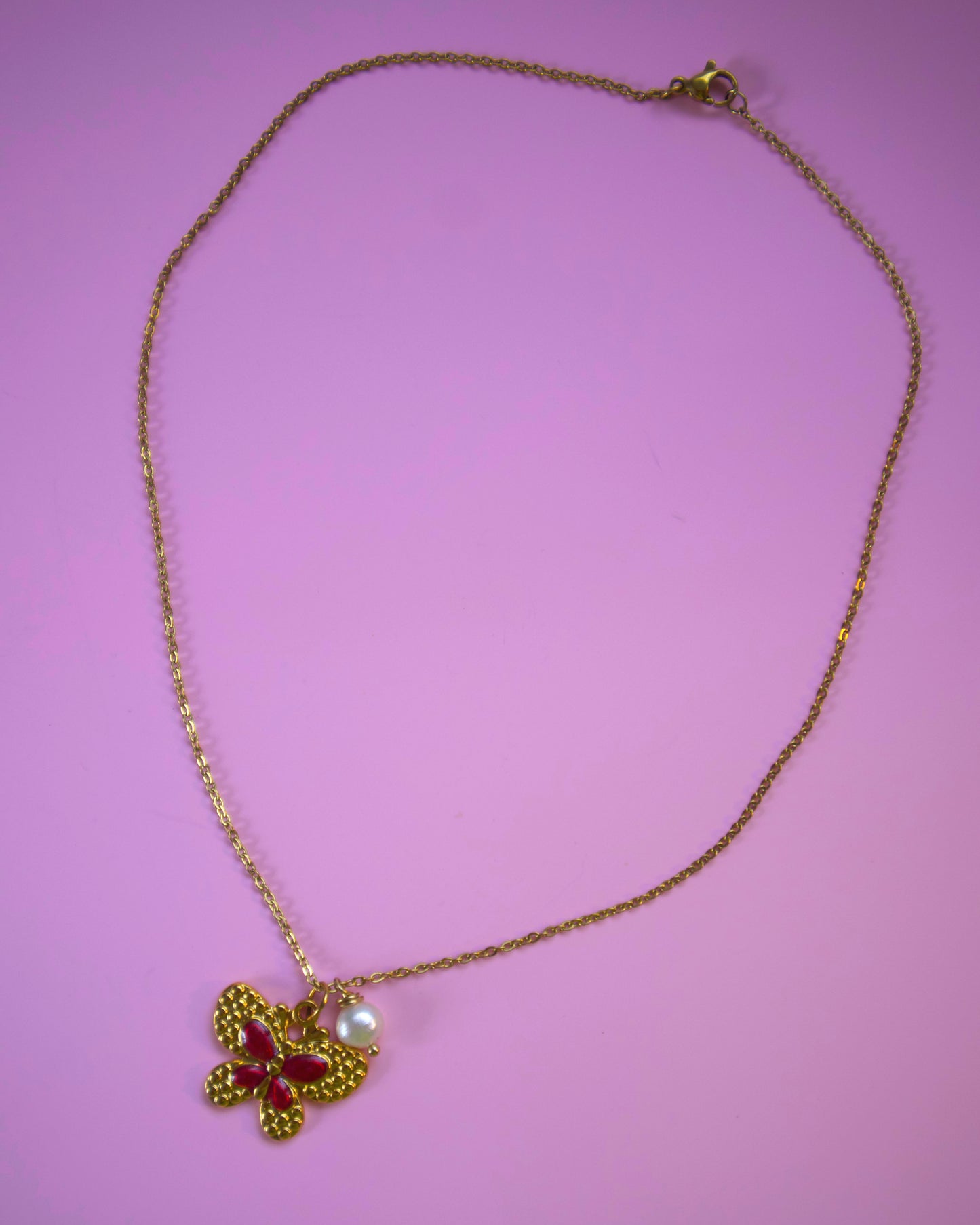Mariposita Oro