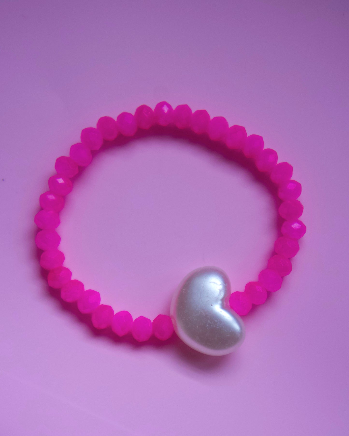 Colorfull Heart Bracelets