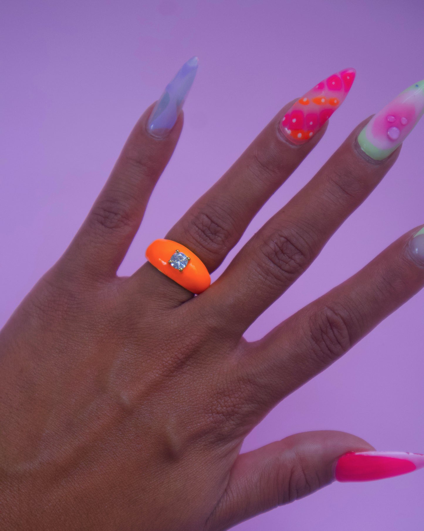 Angie Color Ring