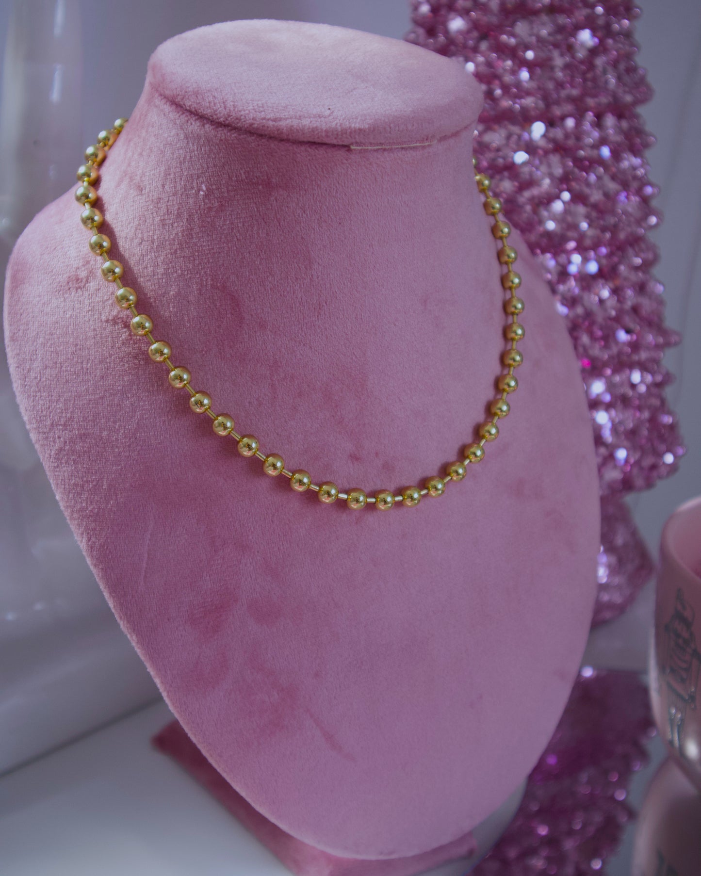 Gold Mili chain