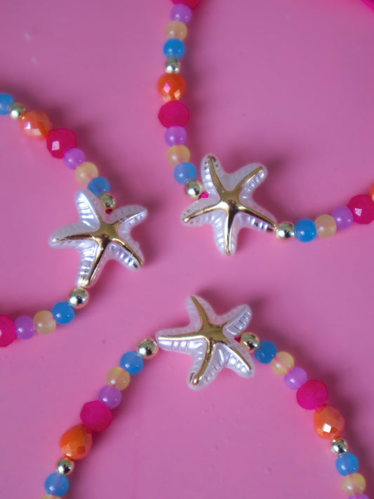 Colorfull Star Bracelets