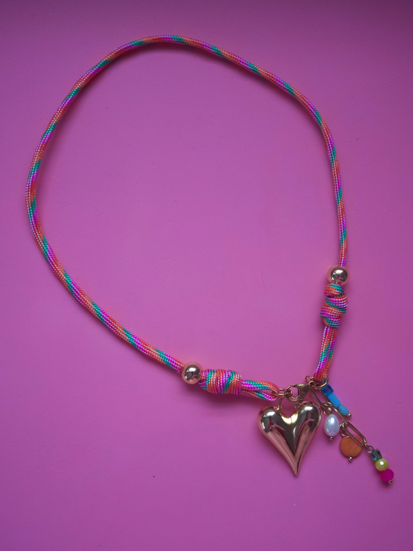 Soga Heart Necklace