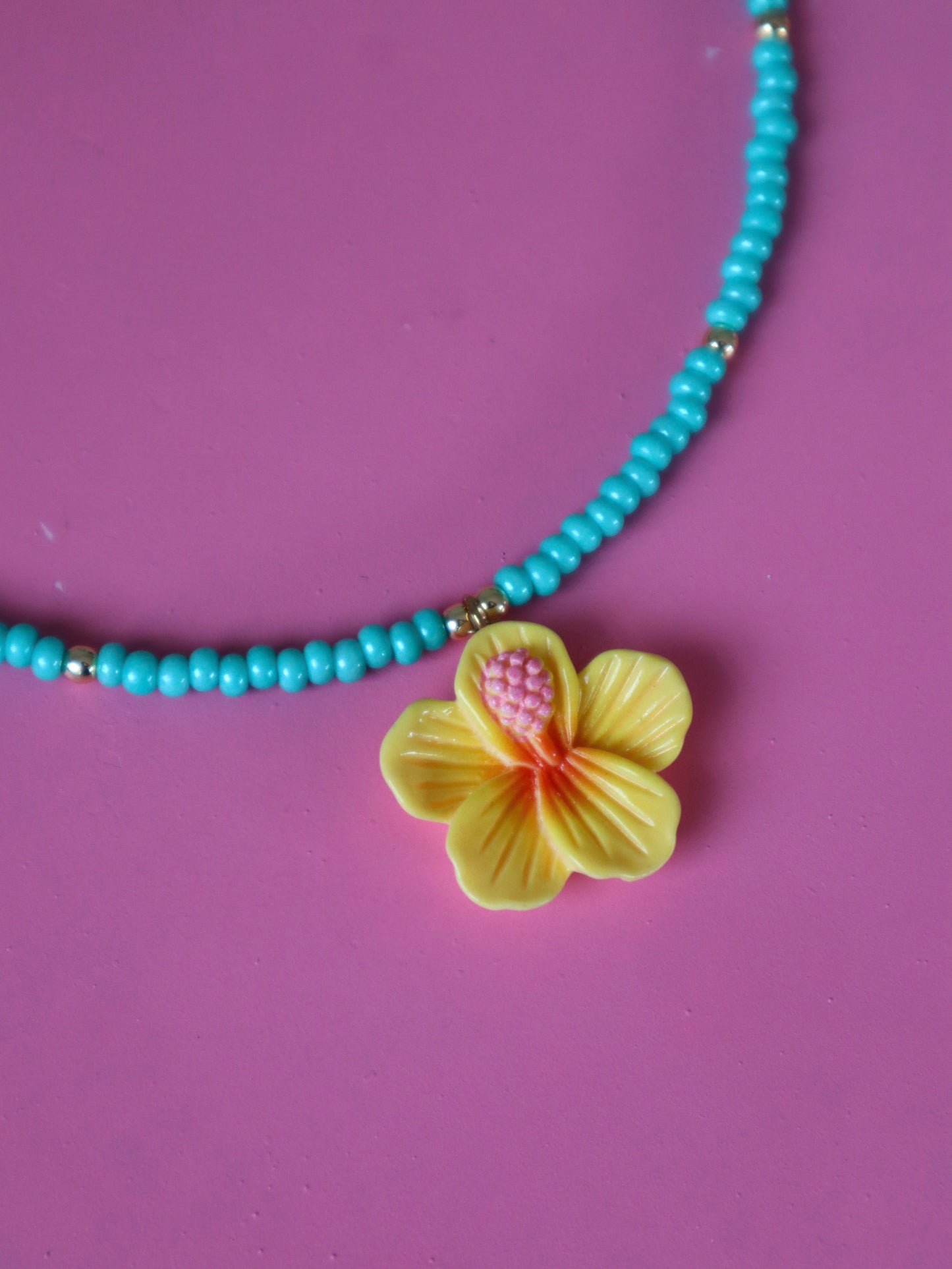 Amapola Color Necklace