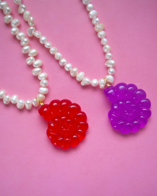 Ariel pearl Necklace