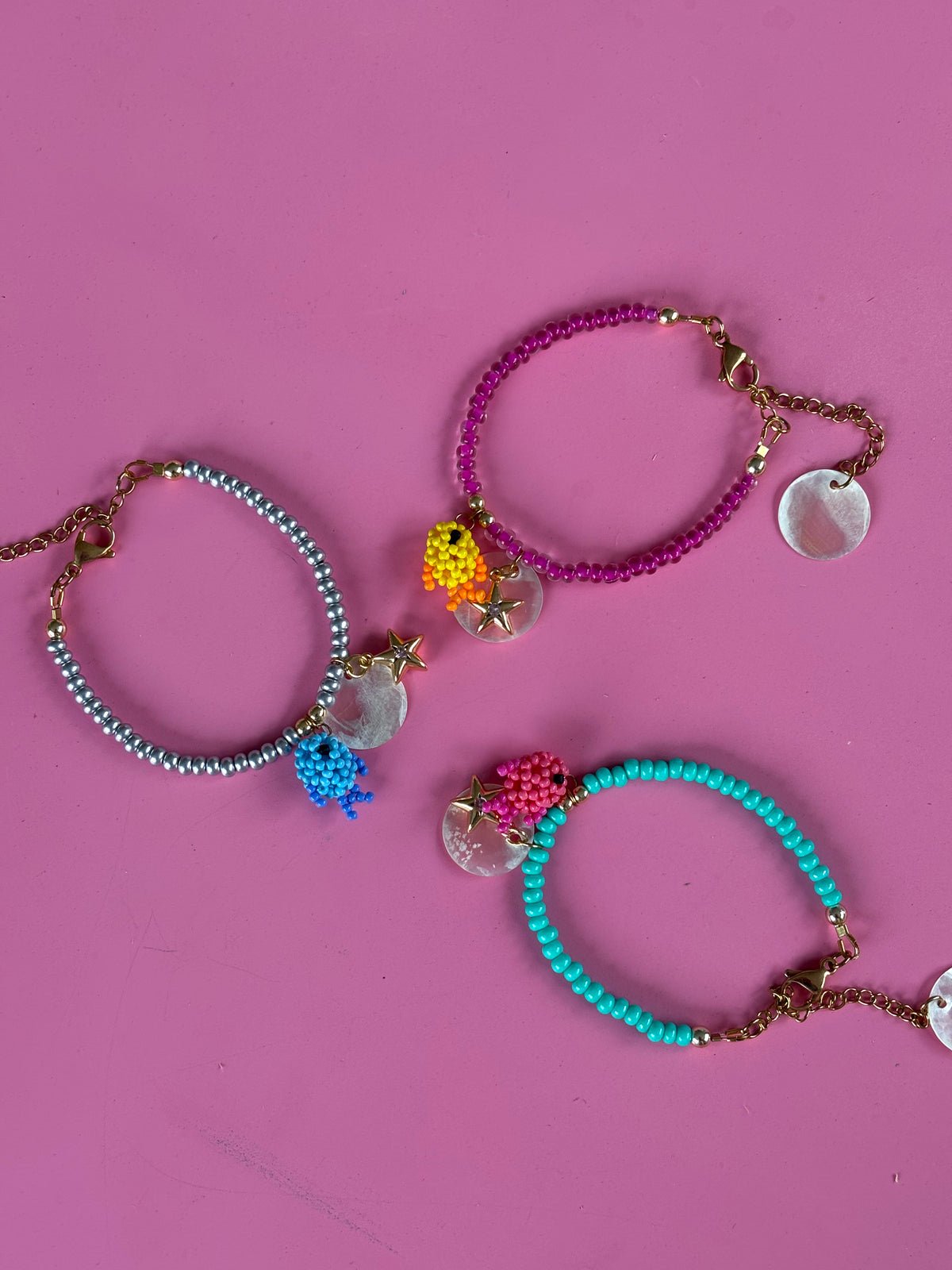El pescao Bracelets
