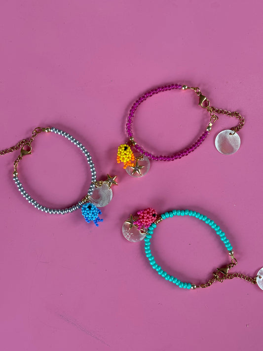 El pescao Bracelets