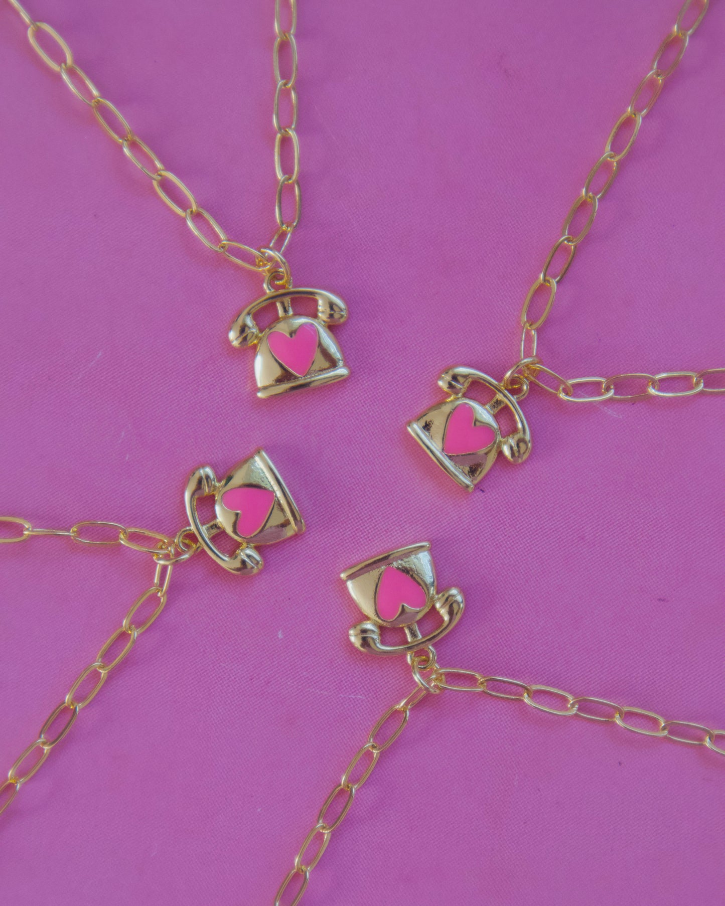 Ring heart Chain