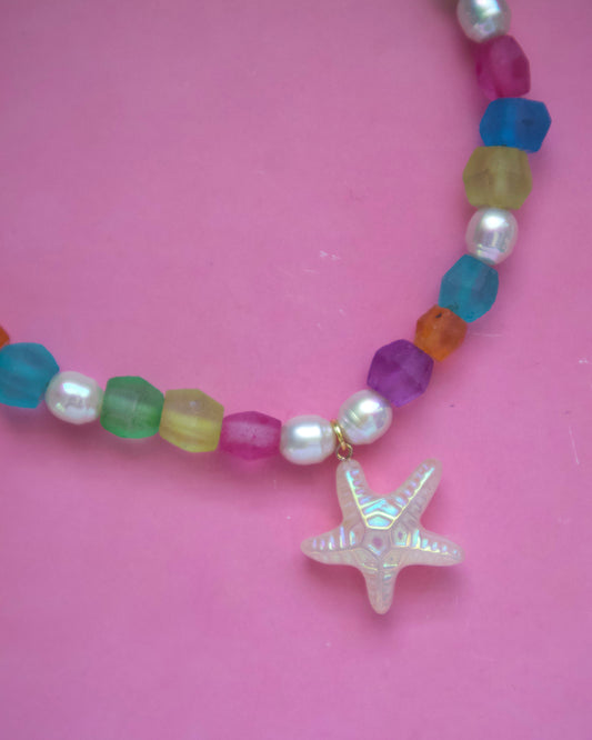 Color cristal Necklace