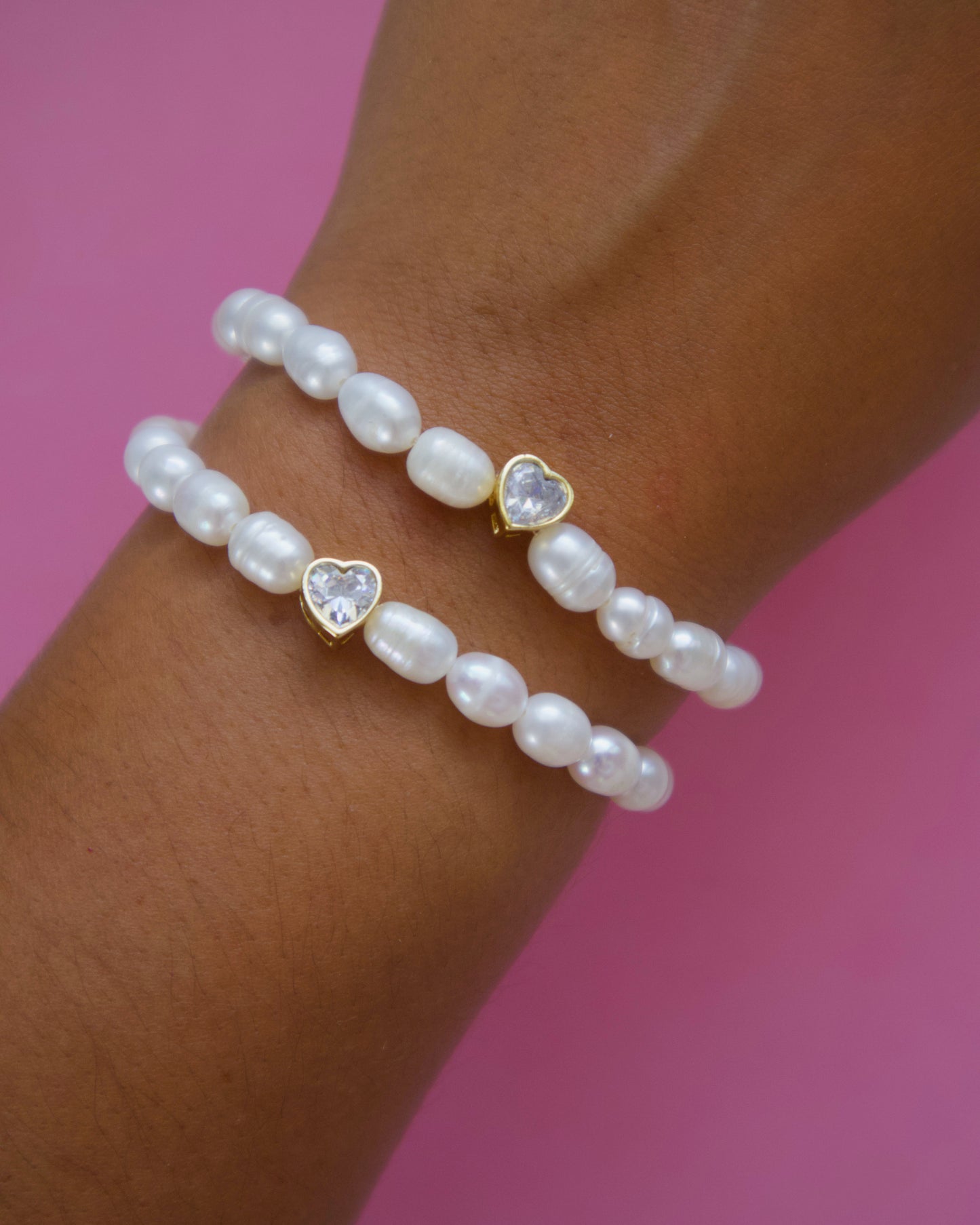 Cristal heart Bracelets