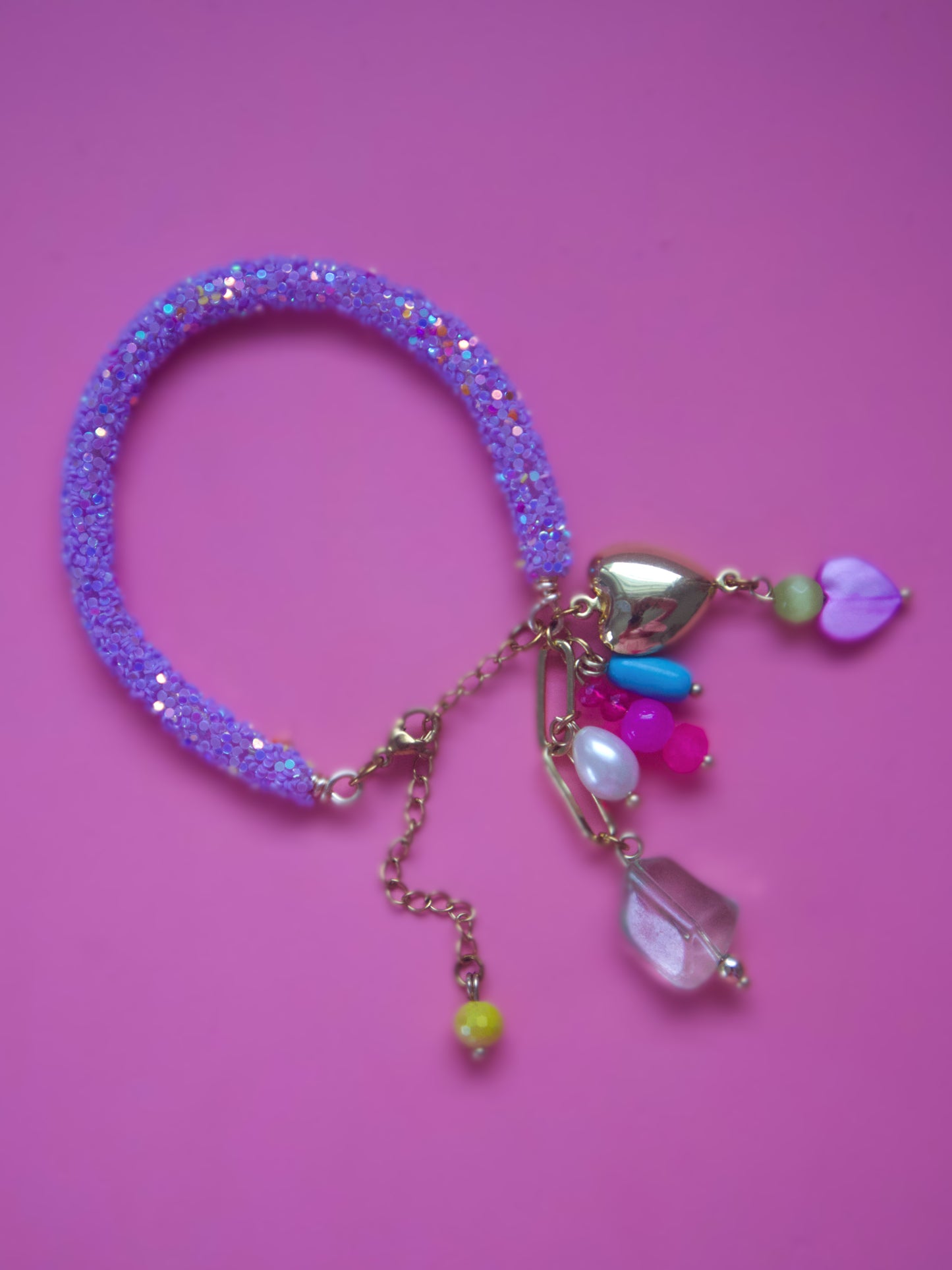 Brillo Heart Bracelets