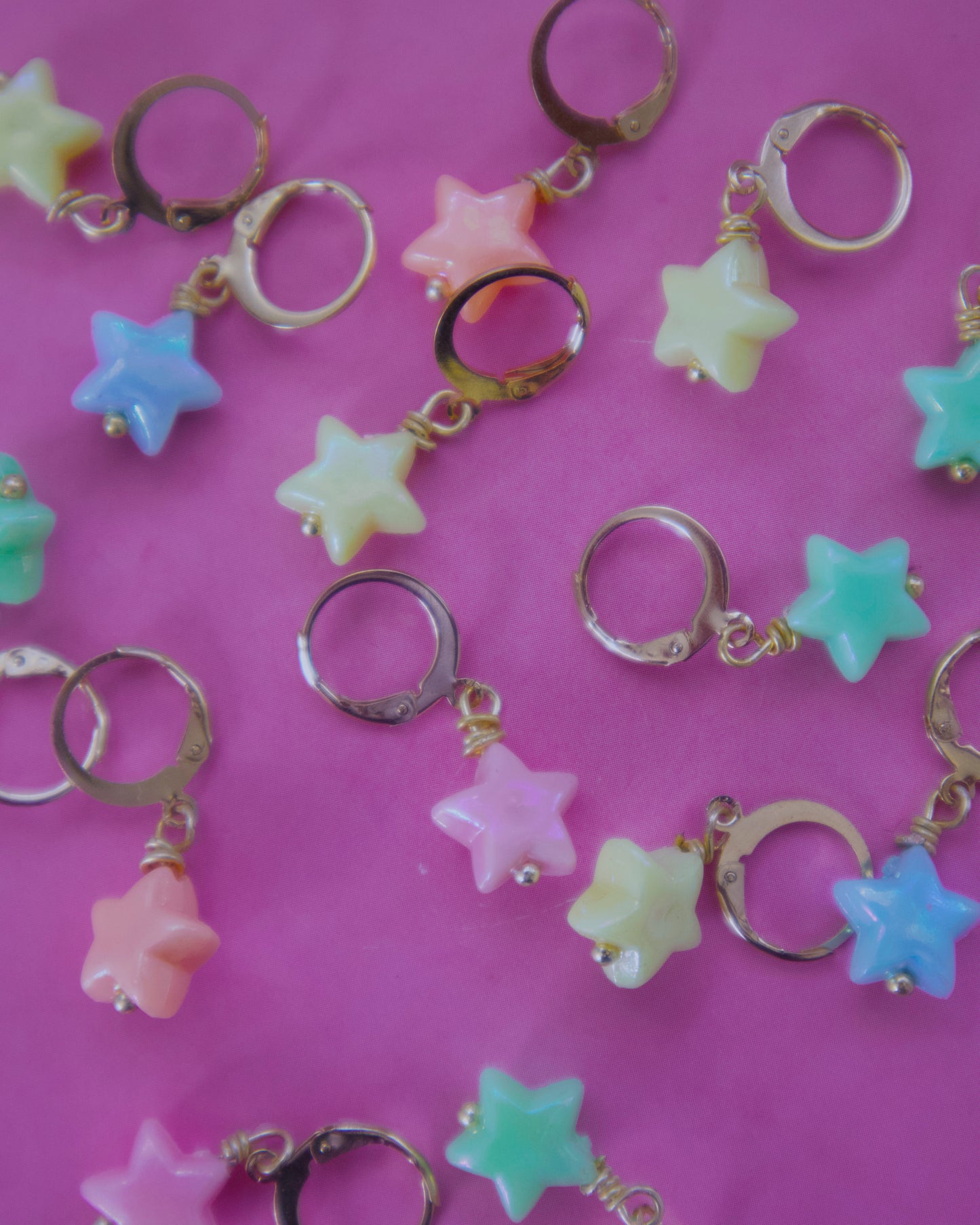 Stars earrings