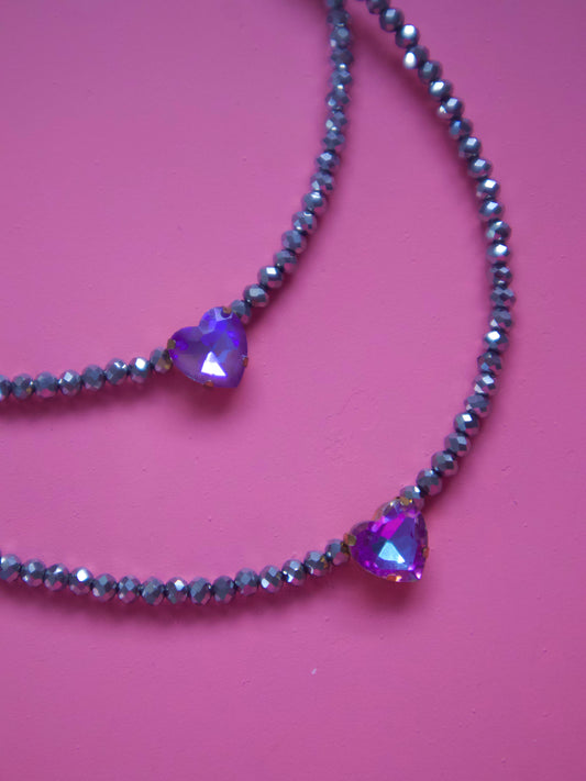 Plata Heart Necklace