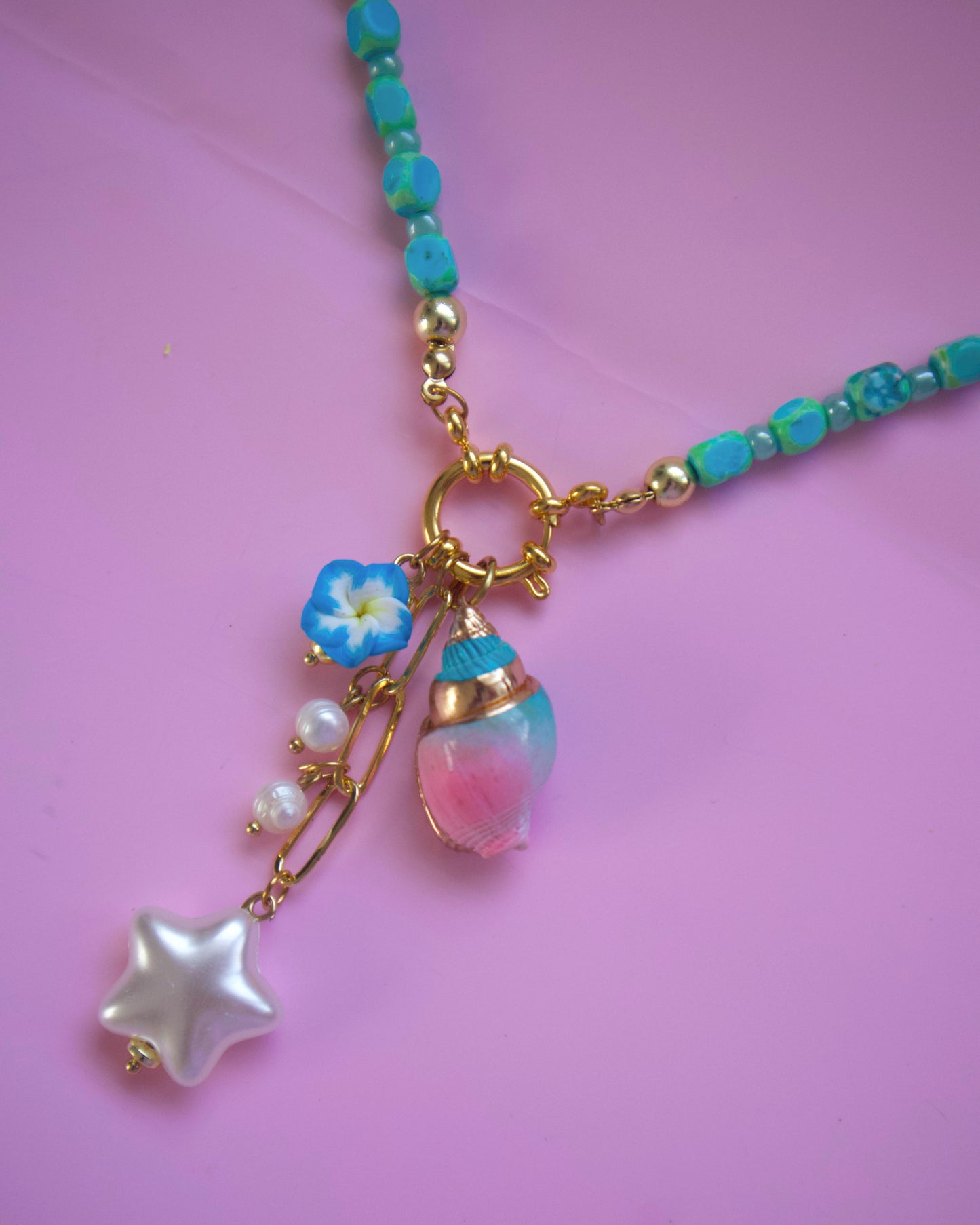 Jasper Necklace