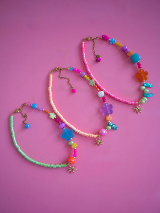 Chunky Clay Necklace