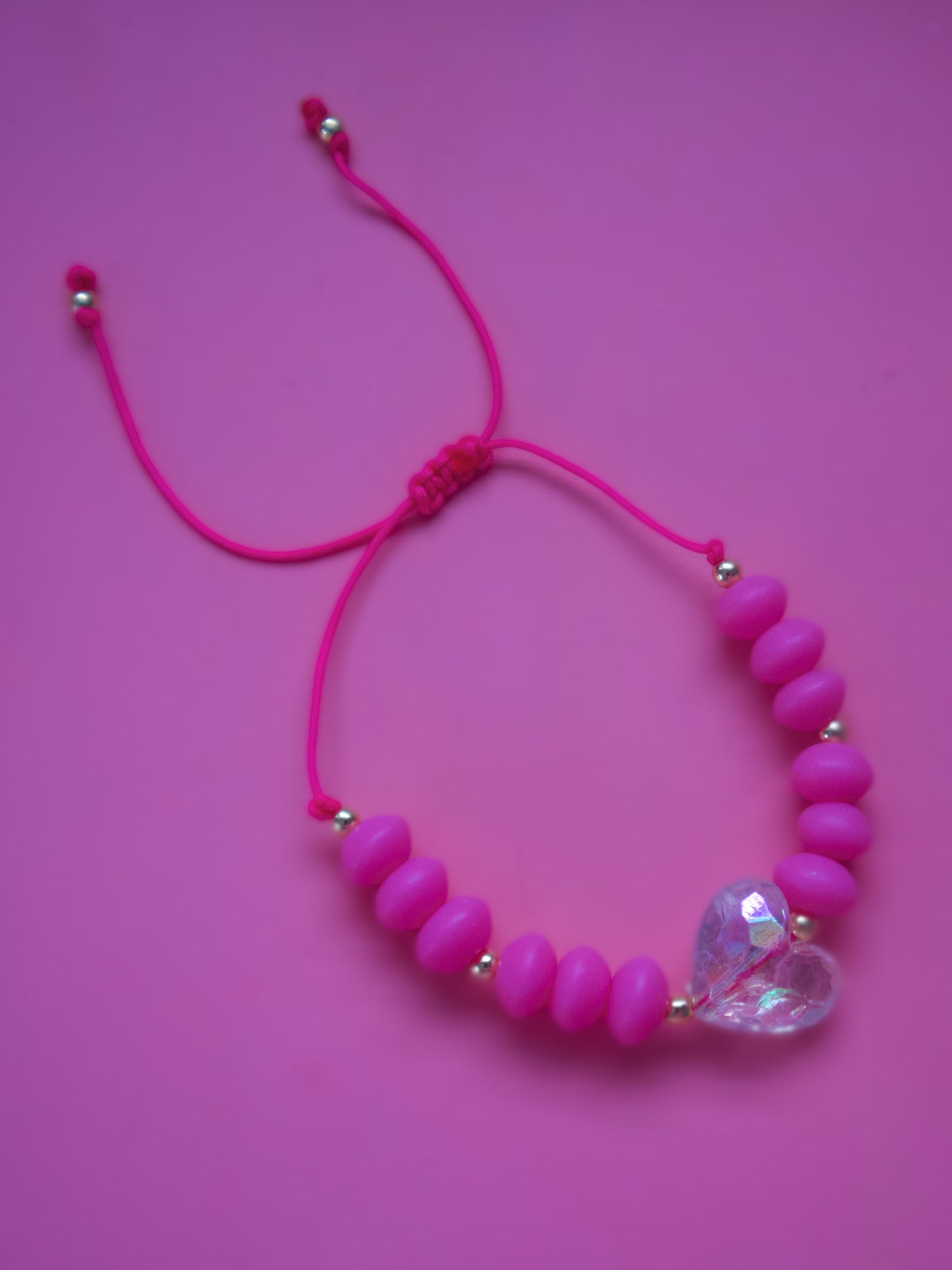 Corazón Brillante Bracelets