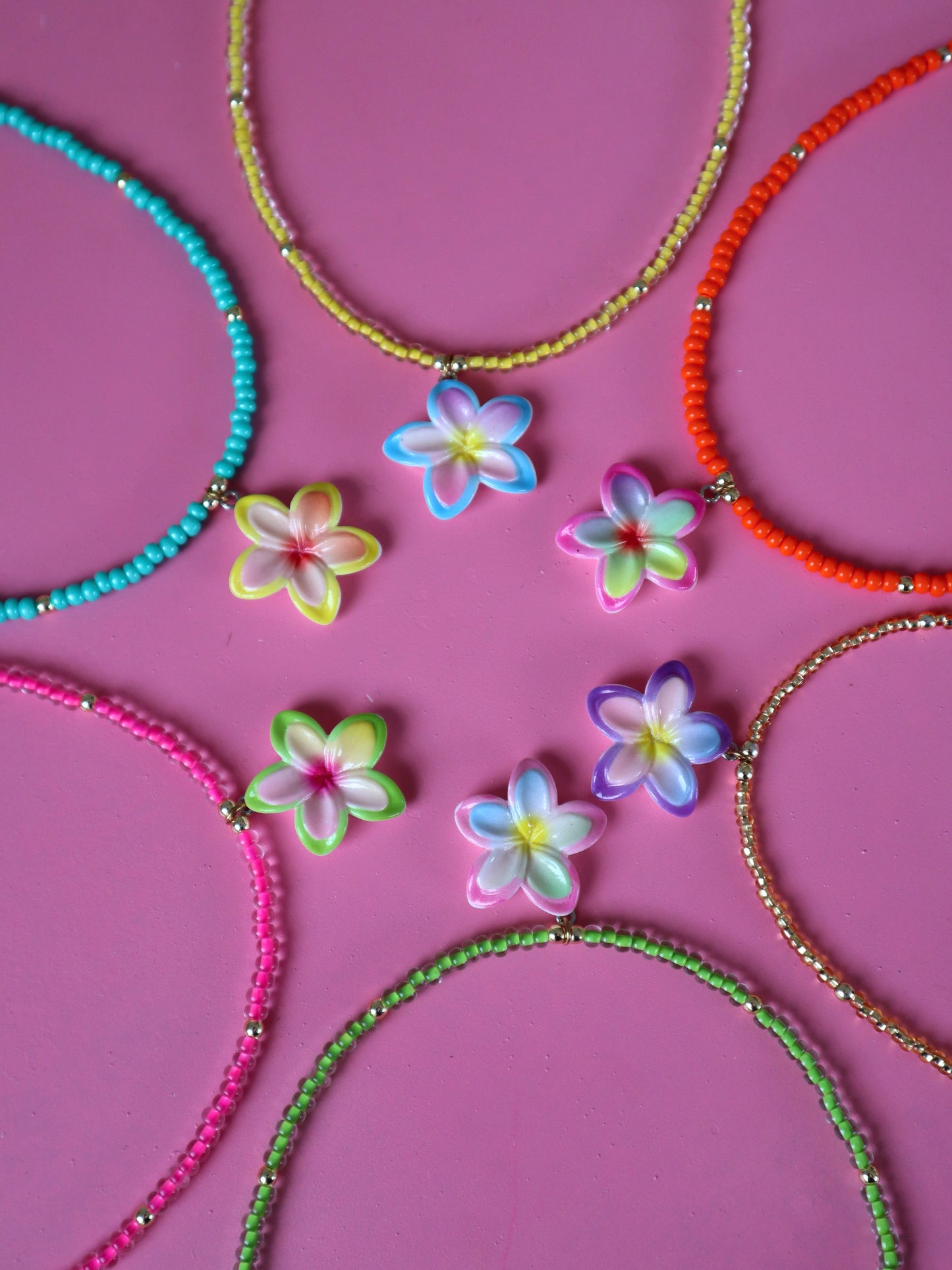 Leis Color Necklace