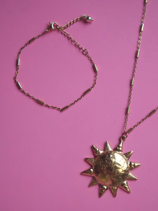 Gold Sun Set Estilo 1