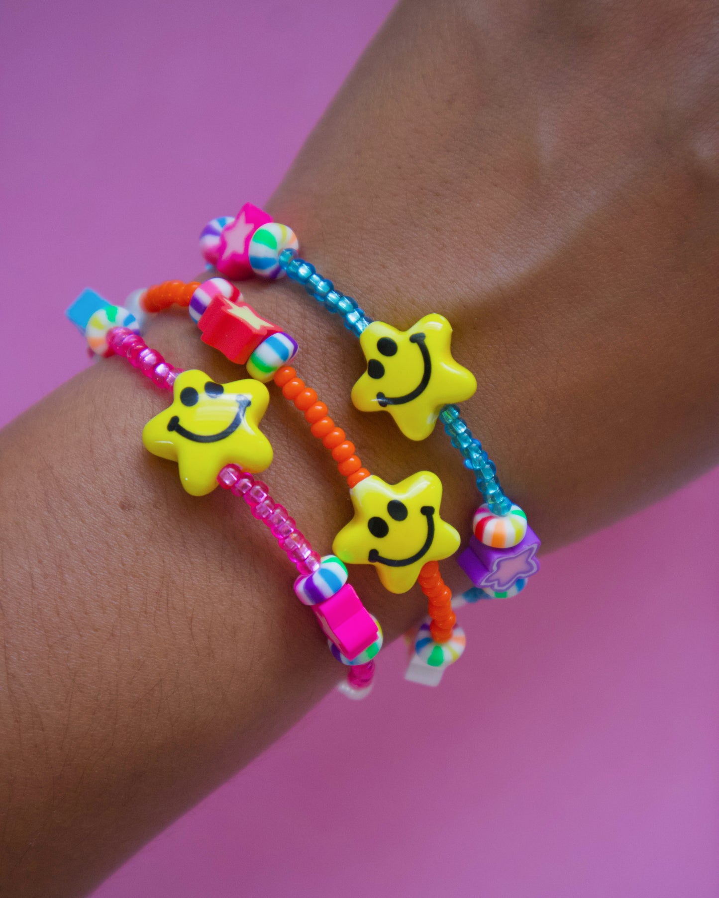 Happy Star Bracelets