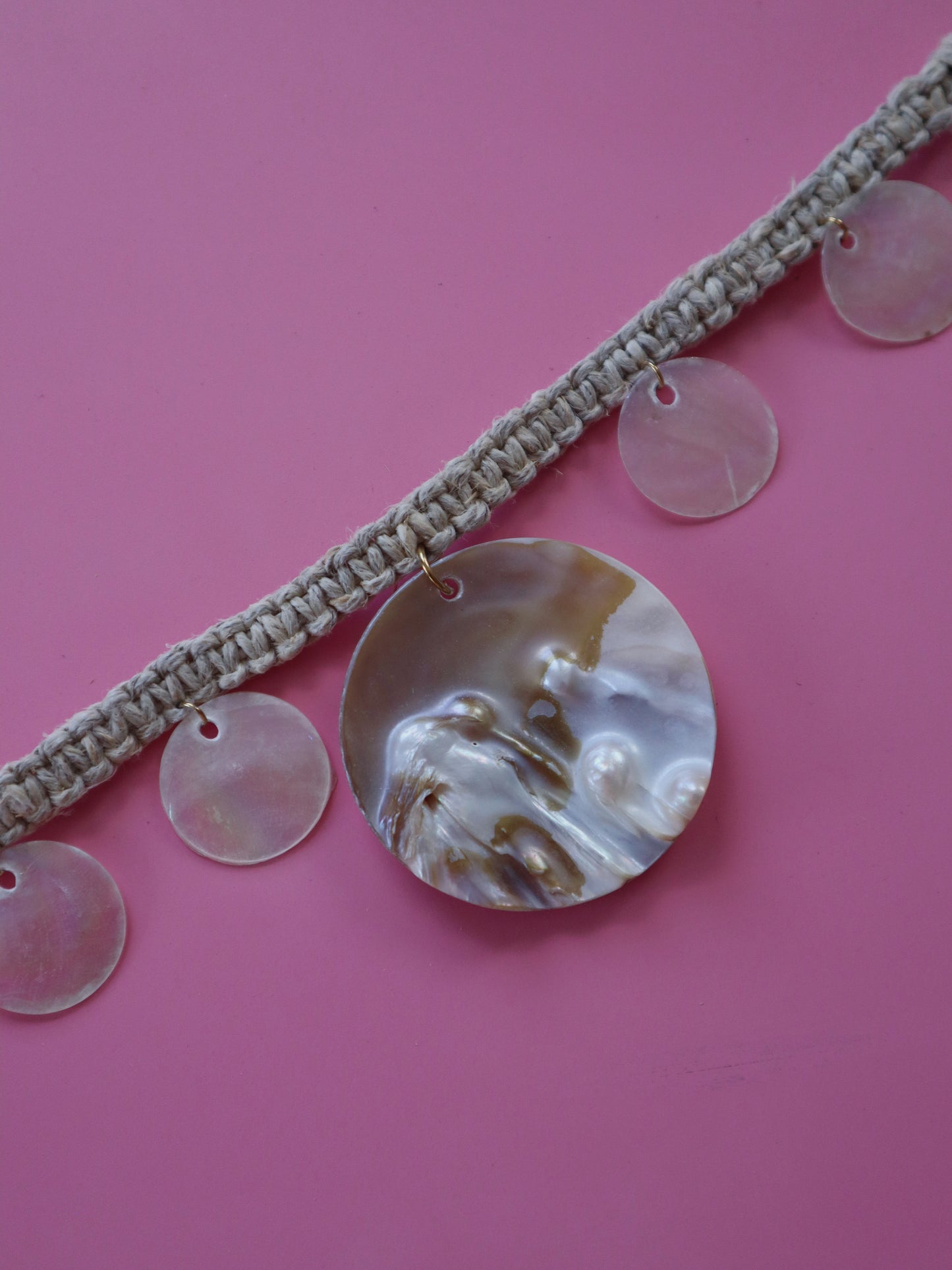 Sirena Macramé Choker