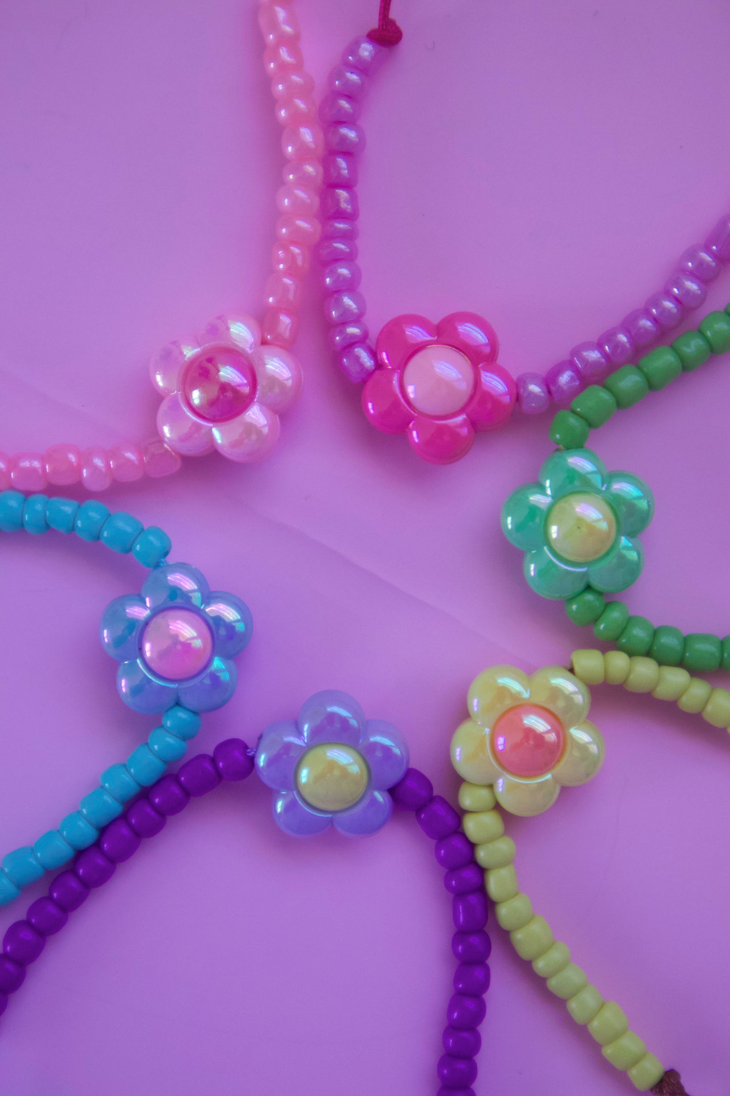 Flower hilo bracelets