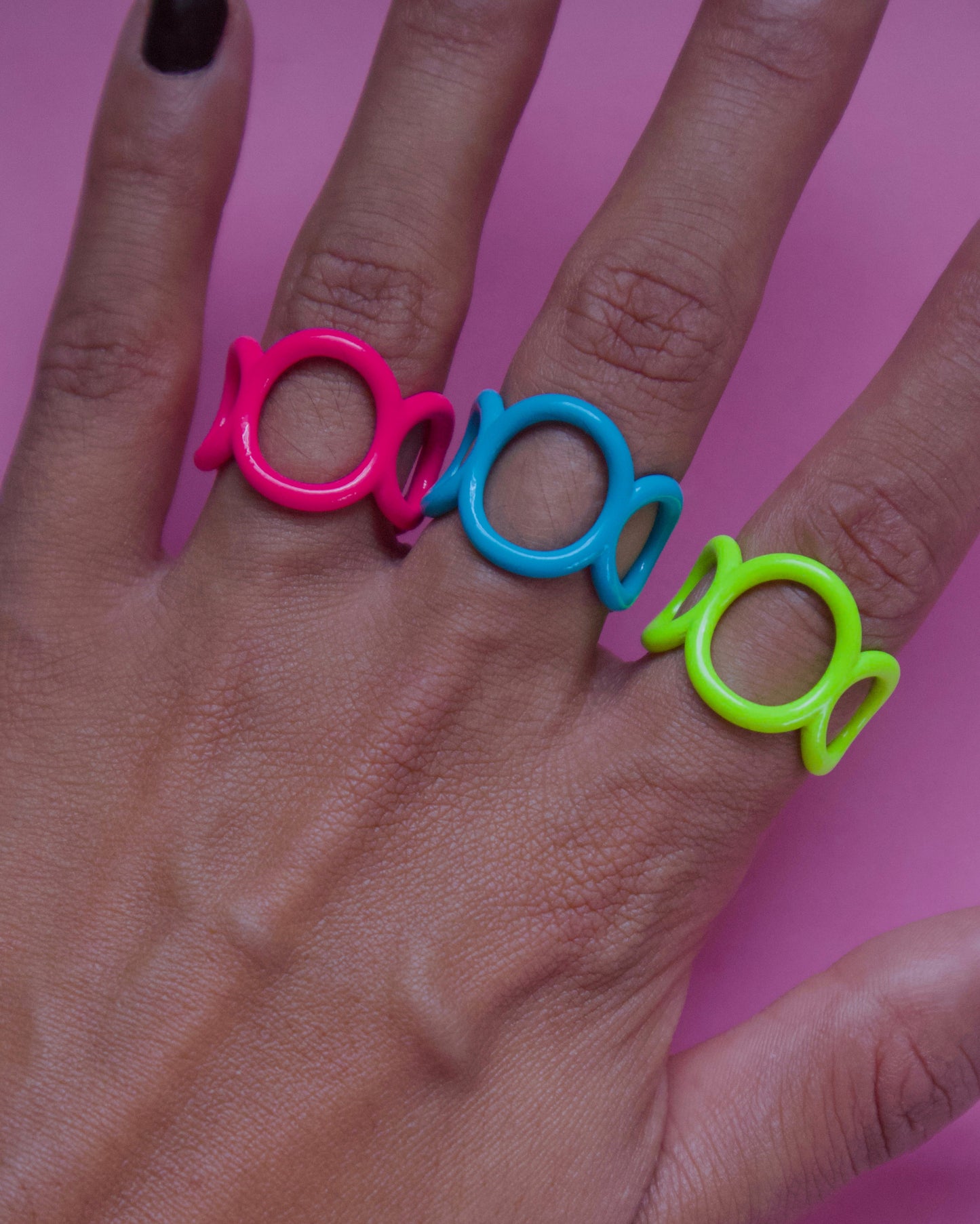 Fun color ring