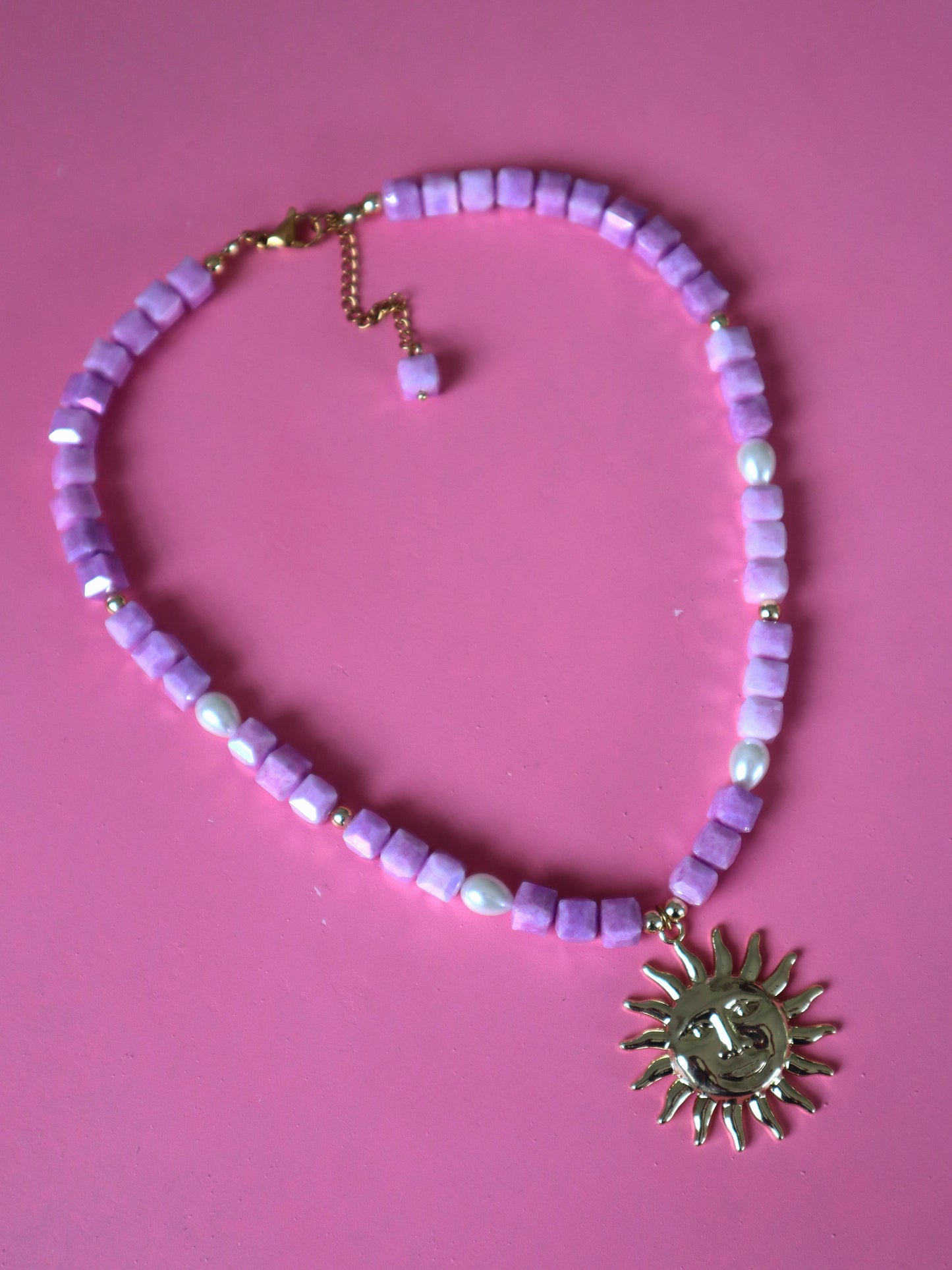 Ibiza Sun Necklace