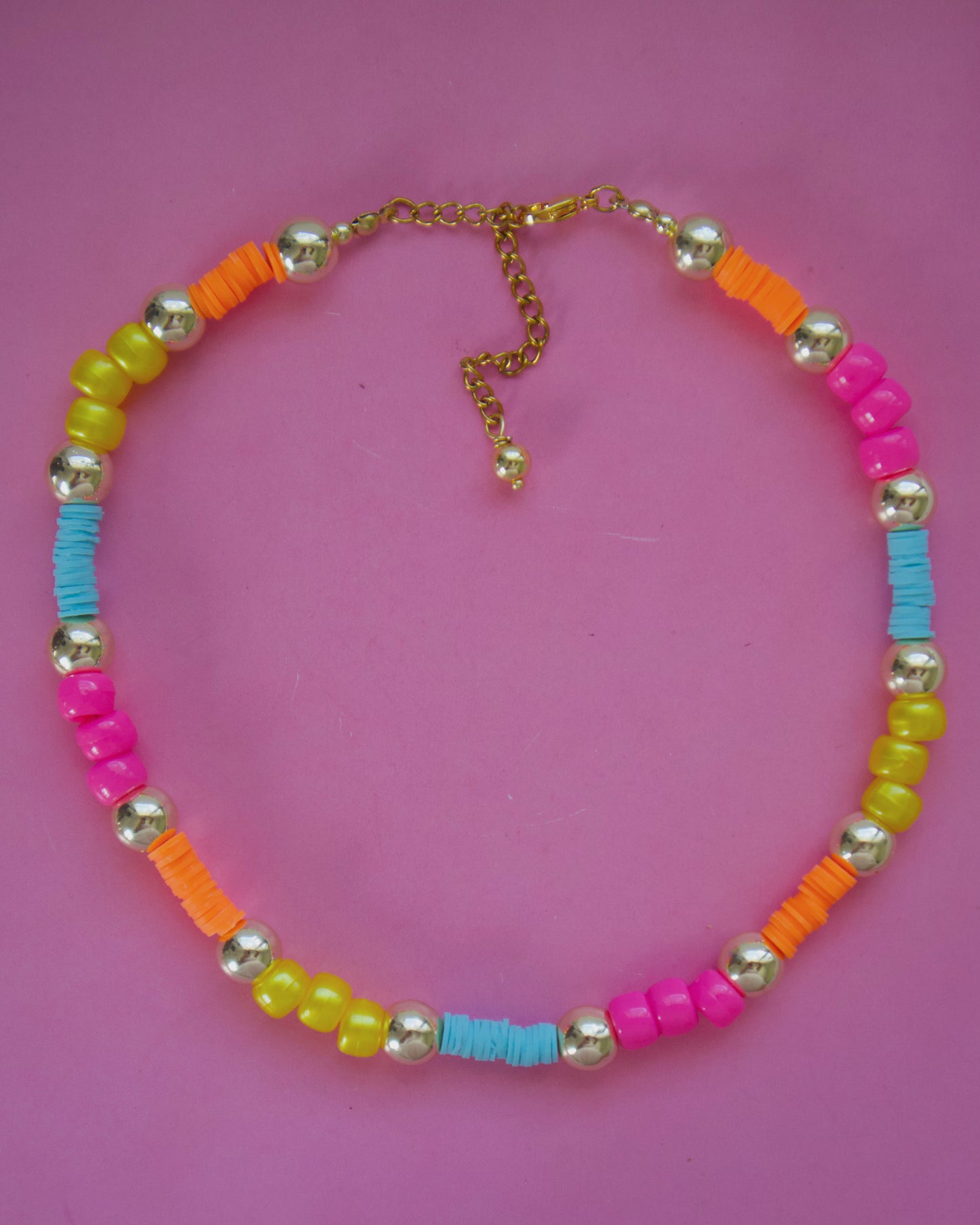 Gold candy Choker