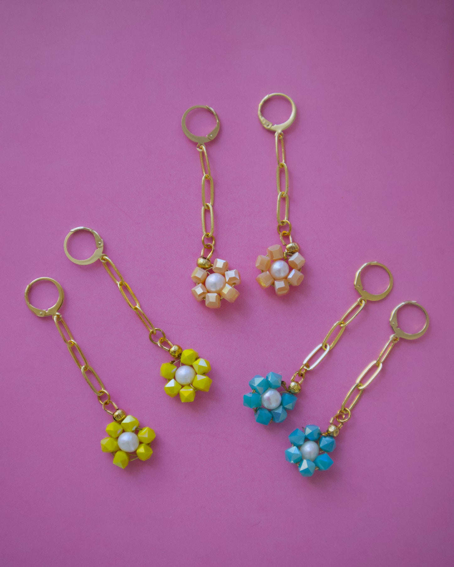 Flor earrings