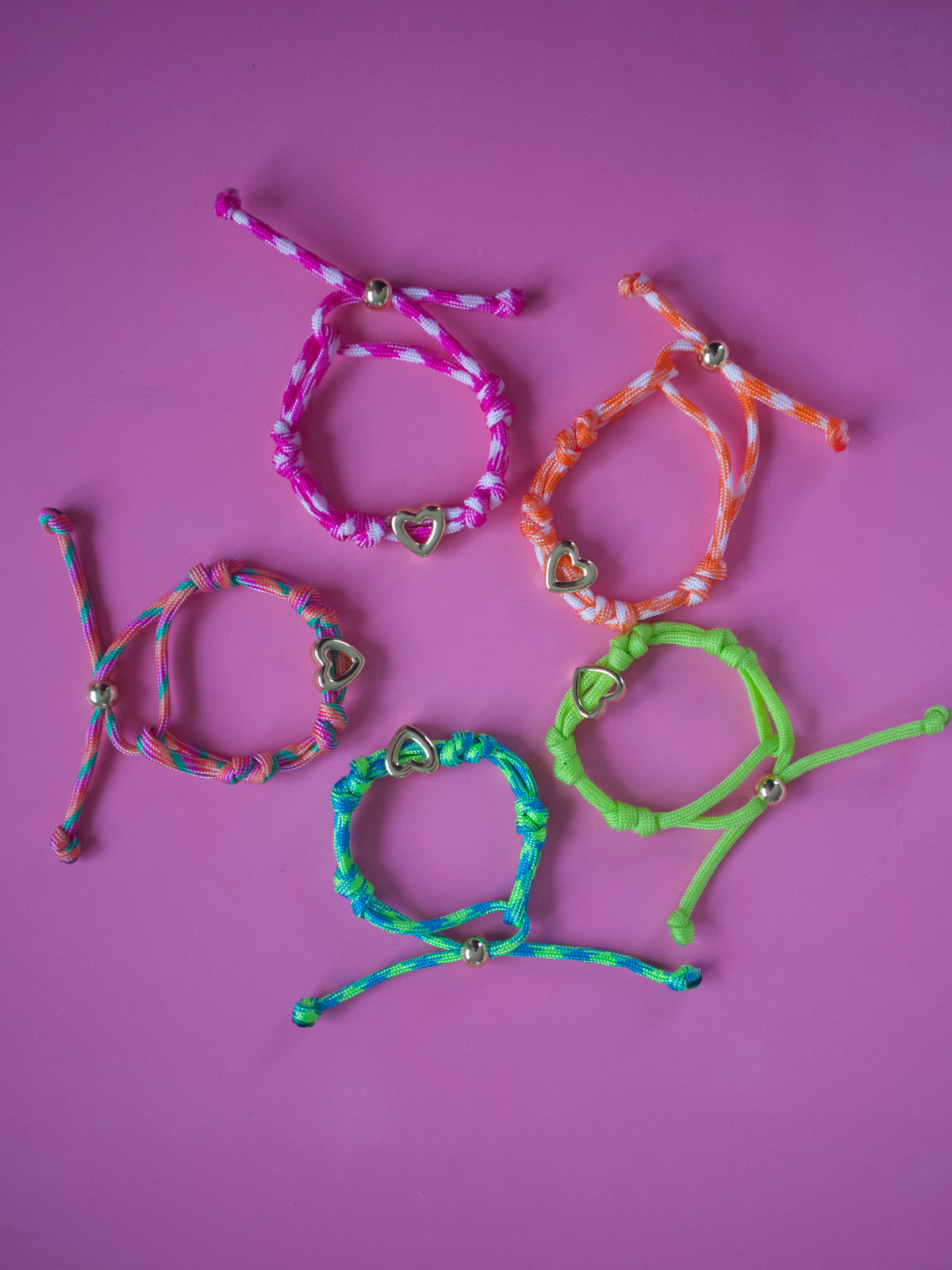 Soga Heart Bracelets