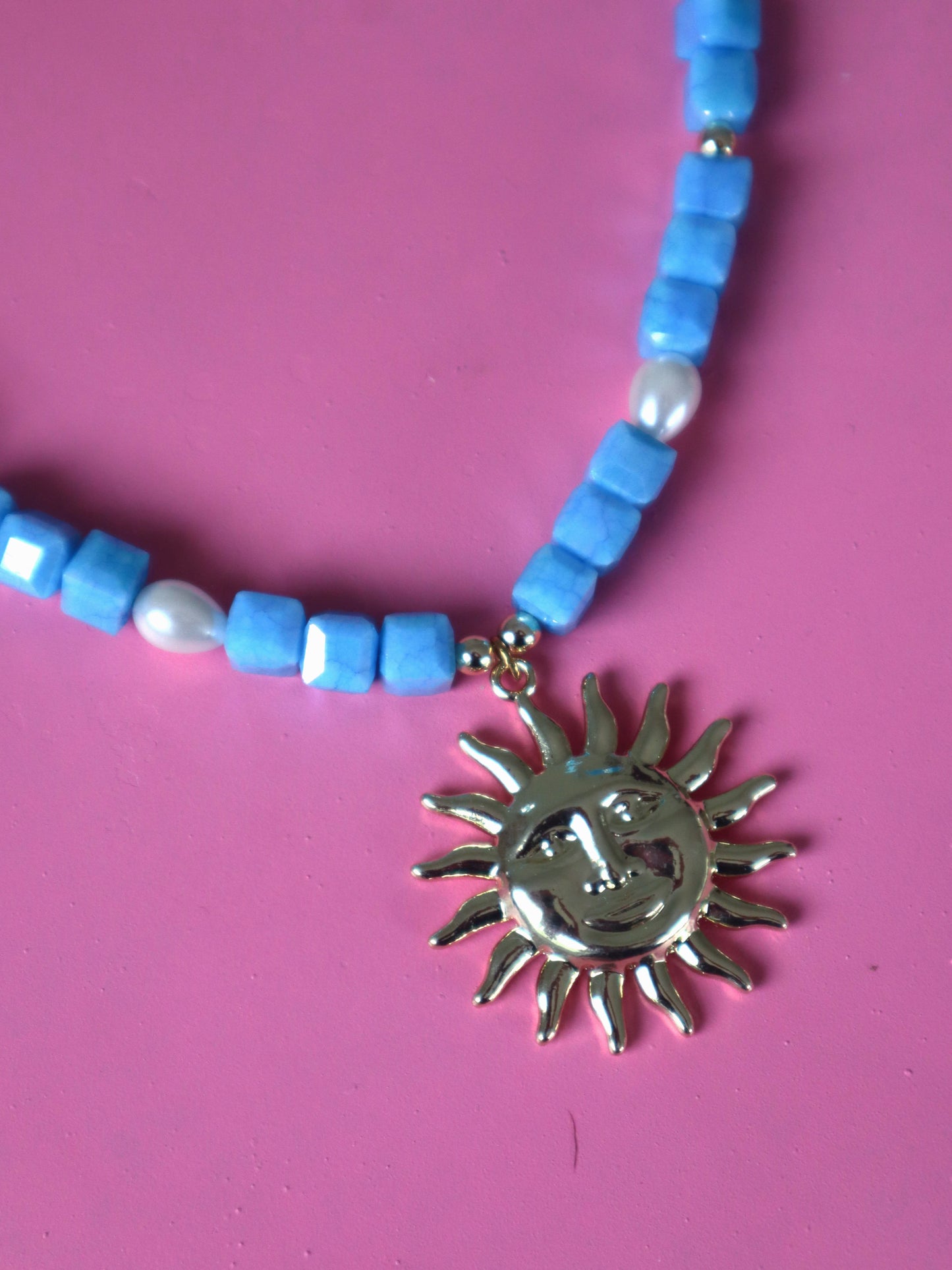 Ibiza Sun Necklace