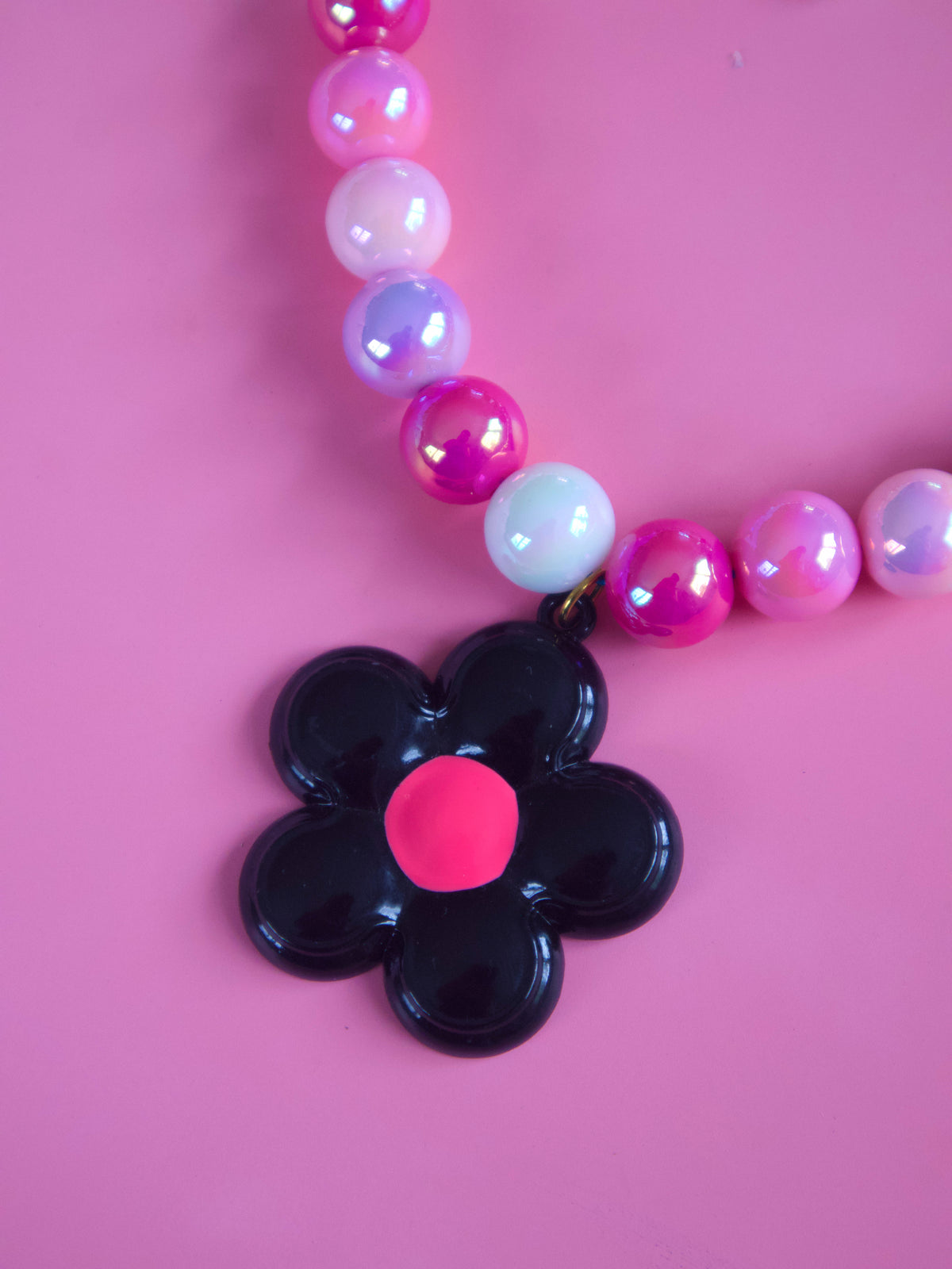 Chunky Flower Necklace