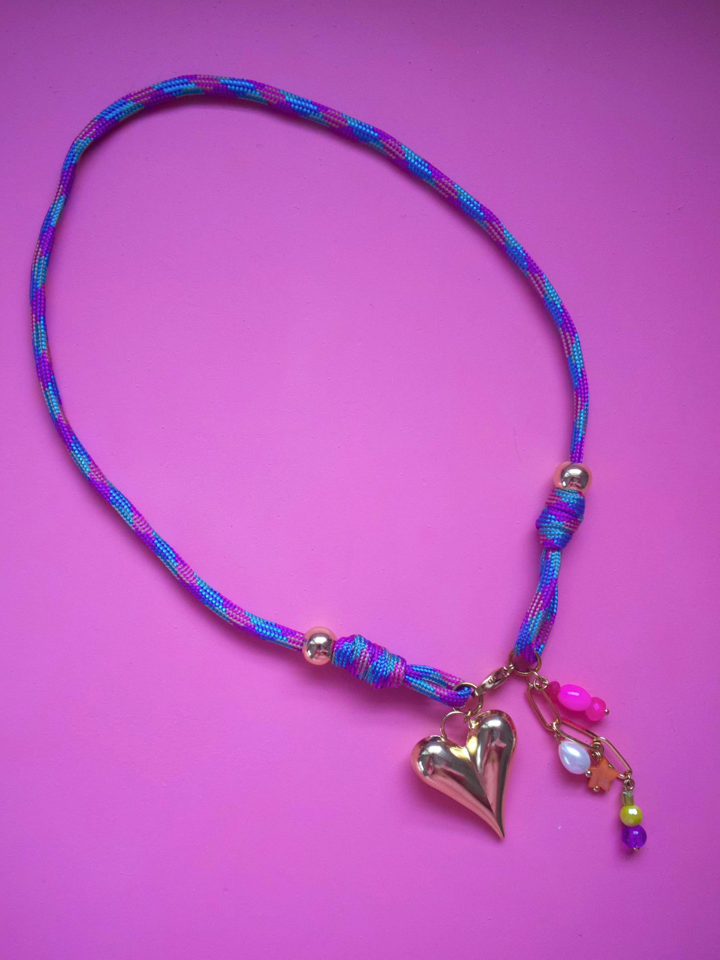 Soga Heart Necklace