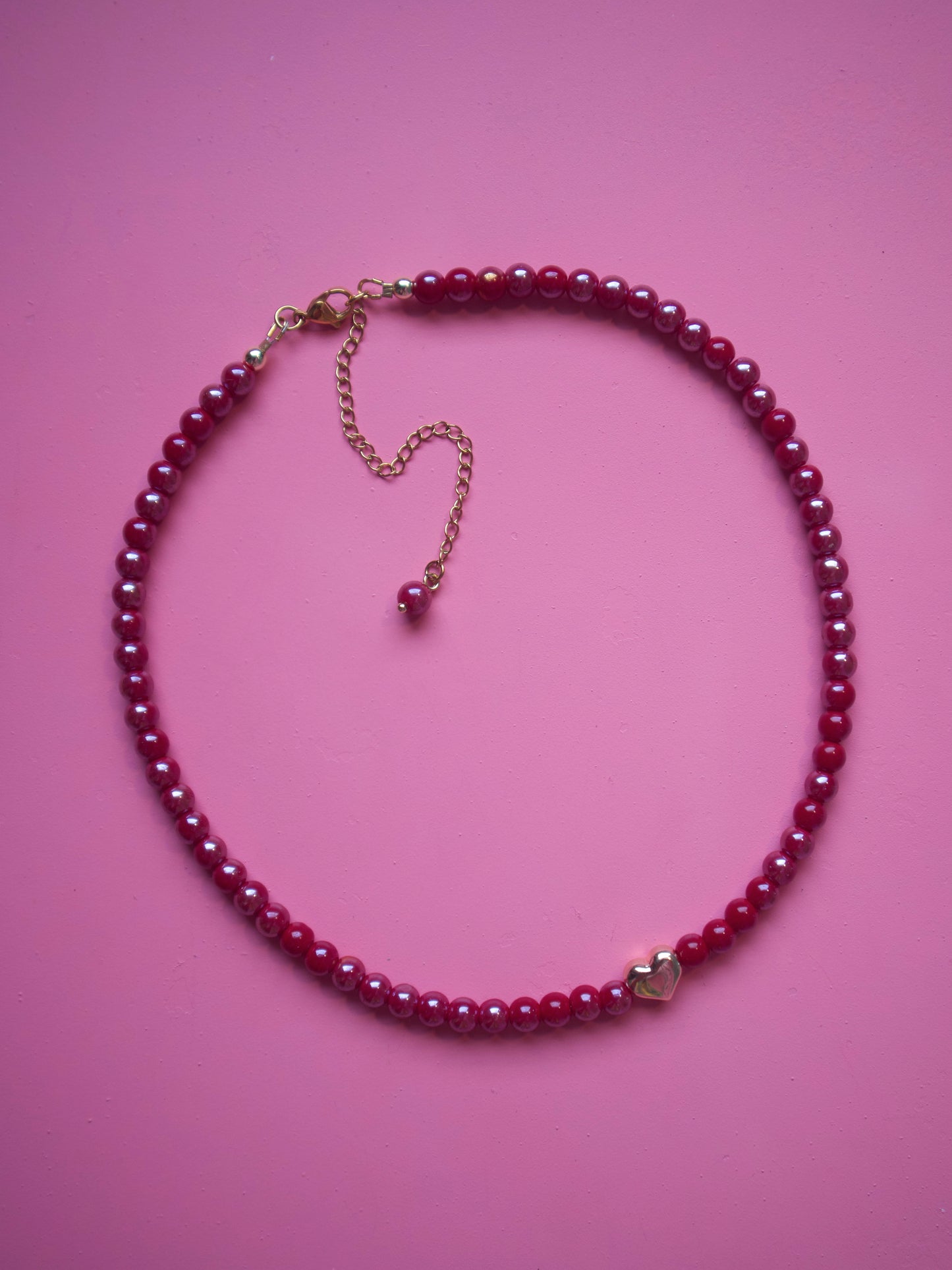 Corazón Rojo Set Estilo 2